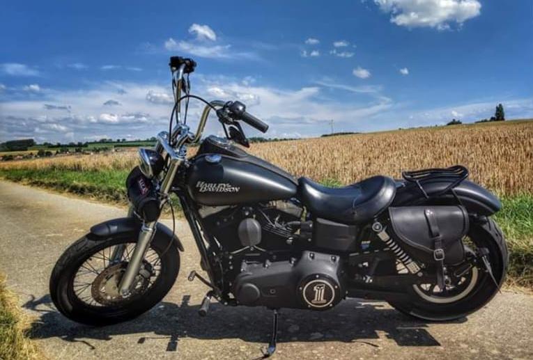HARLEY-DAVIDSON FXDB Dyna Street Bob ABS-image-0