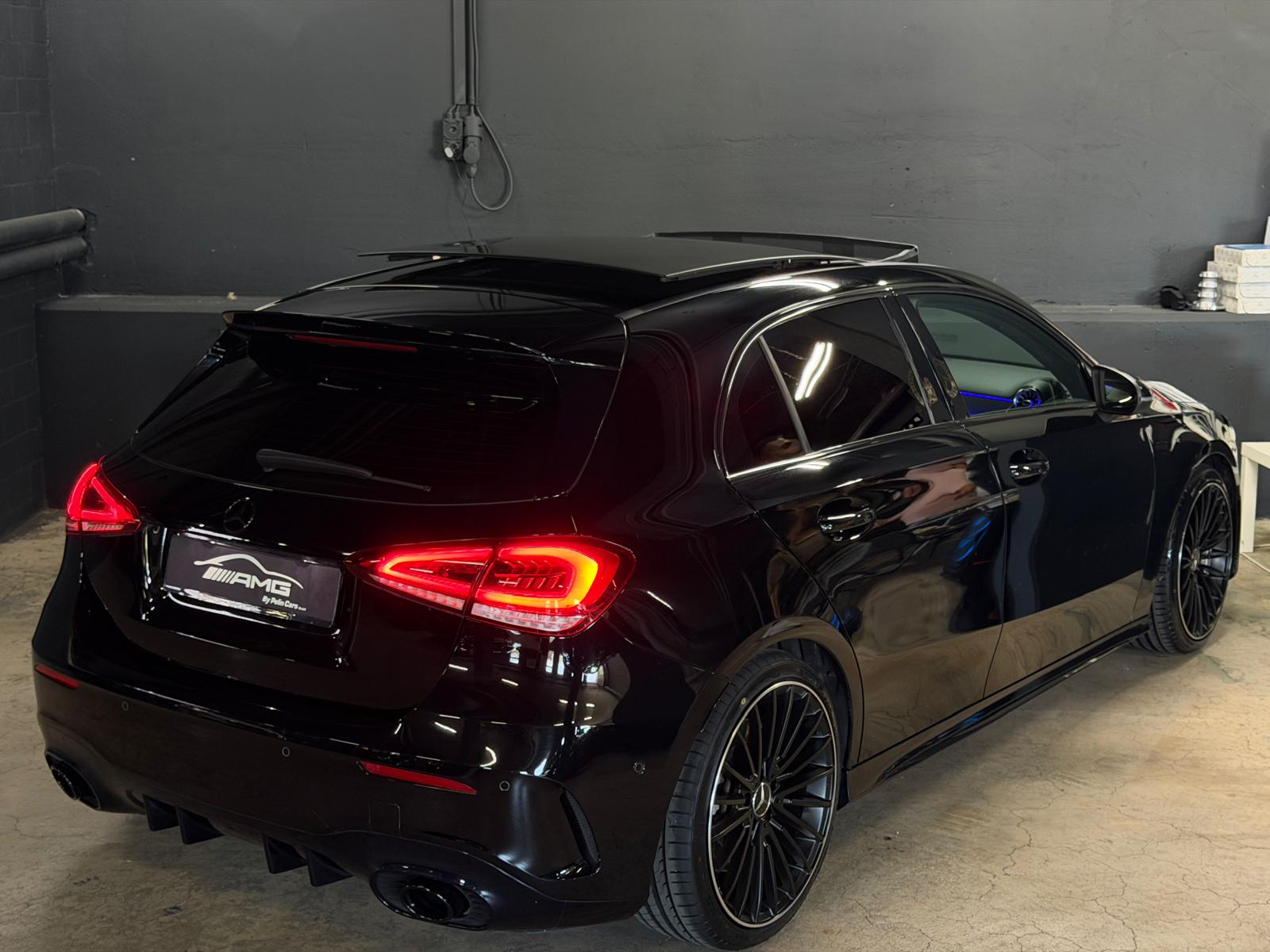 MERCEDES-BENZ A 35 AMG Limited All Balck Performance 4Matic Speedshift 2Jahre Garantie-image-6