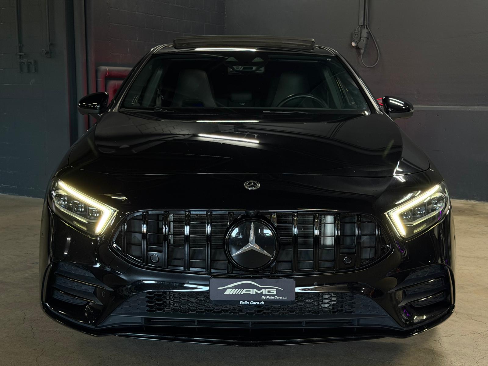 MERCEDES-BENZ A 35 AMG Limited All Balck Performance 4Matic Speedshift 2Jahre Garantie-showroom-element-3