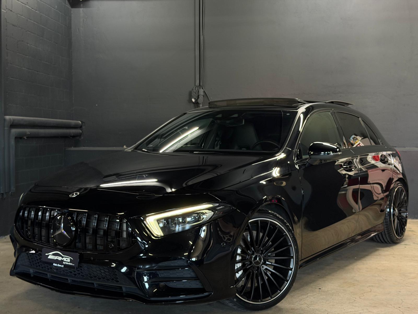 MERCEDES-BENZ A 35 AMG Limited All Balck Performance 4Matic Speedshift 2Jahre Garantie-showroom-element-1