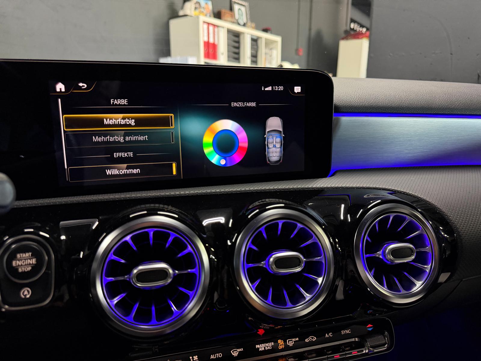 MERCEDES-BENZ A 35 AMG Limited All Balck Performance 4Matic Speedshift 2Jahre Garantie-image-23