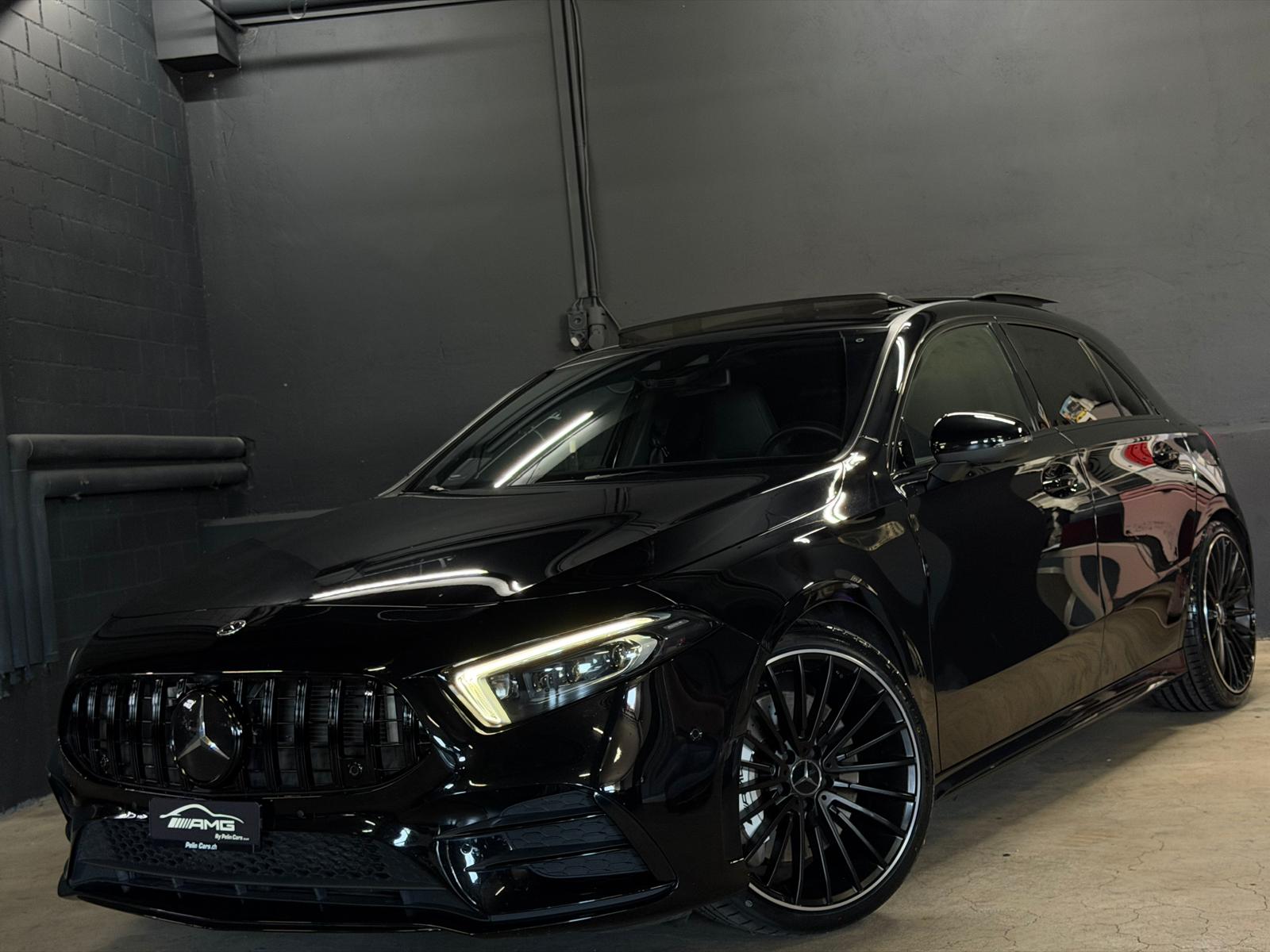 MERCEDES-BENZ A 35 AMG Limited All Balck Performance 4Matic Speedshift 2Jahre Garantie