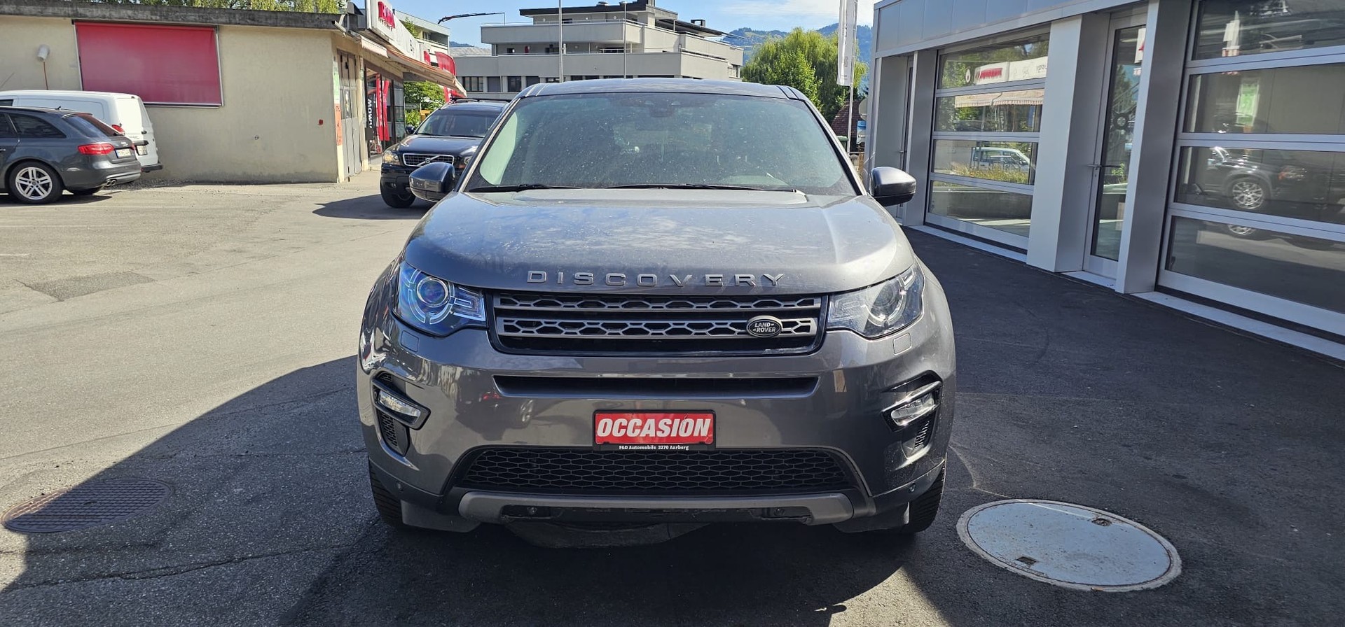 LAND ROVER Discovery Sport 2.0 TD4 HSE AT9