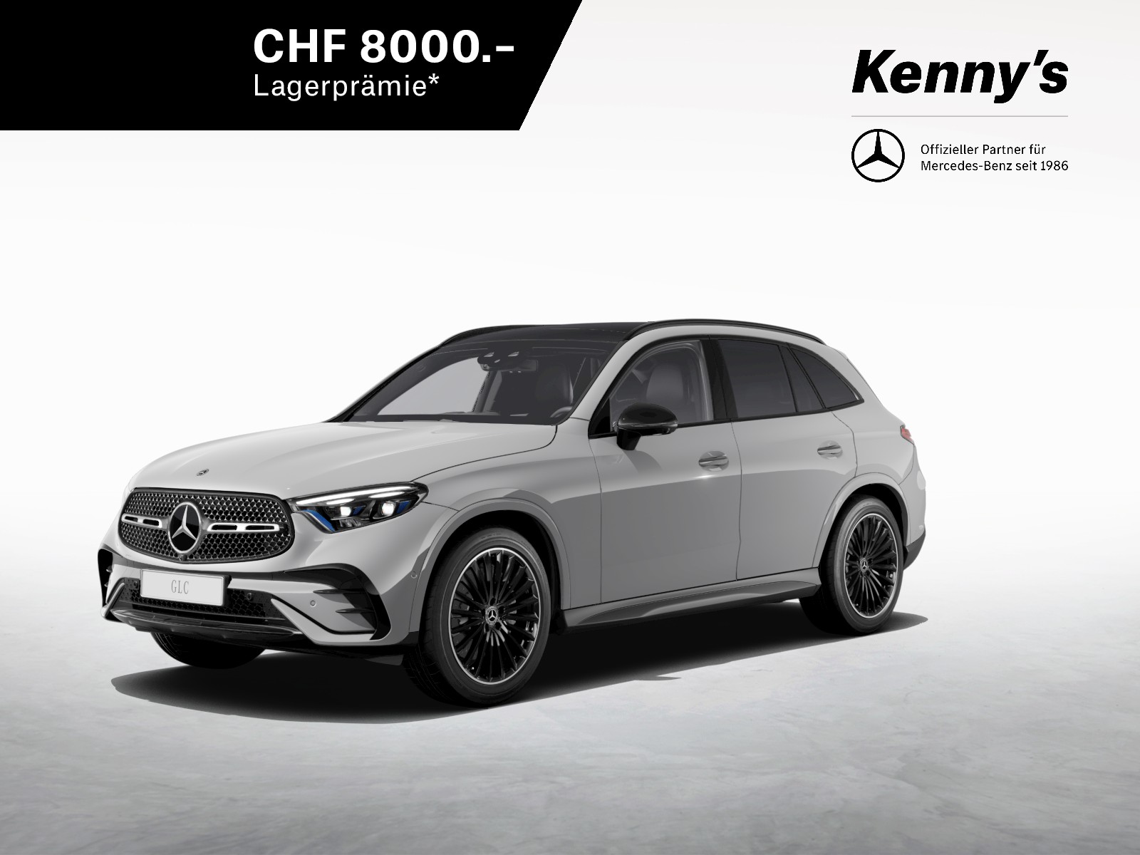 MERCEDES-BENZ GLC 220 d AMG Line 4MATIC