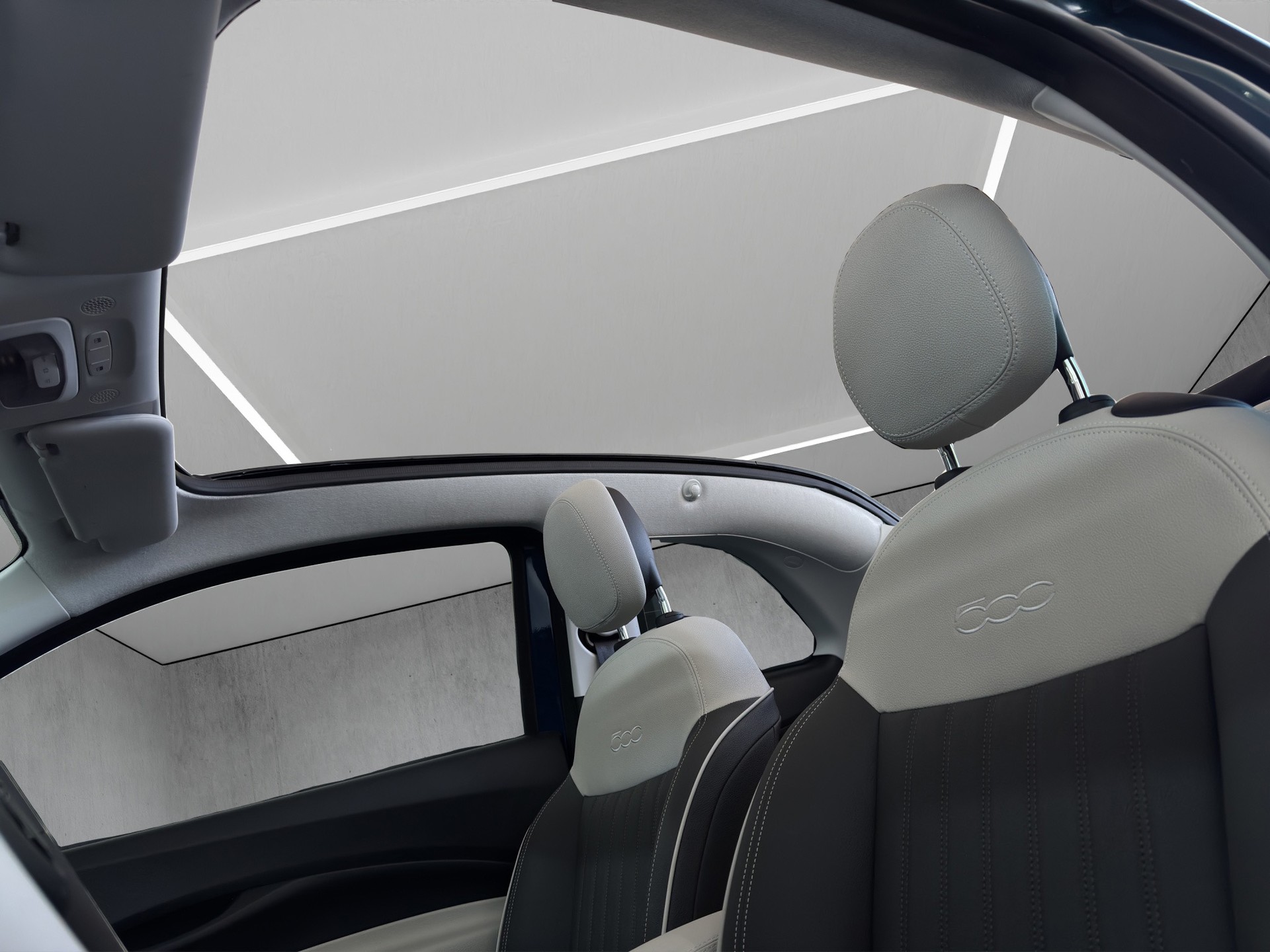 FIAT 500C 1.0 FireFly MHD La Prima "Leder-Navi-RF.-Kamera"-image-10