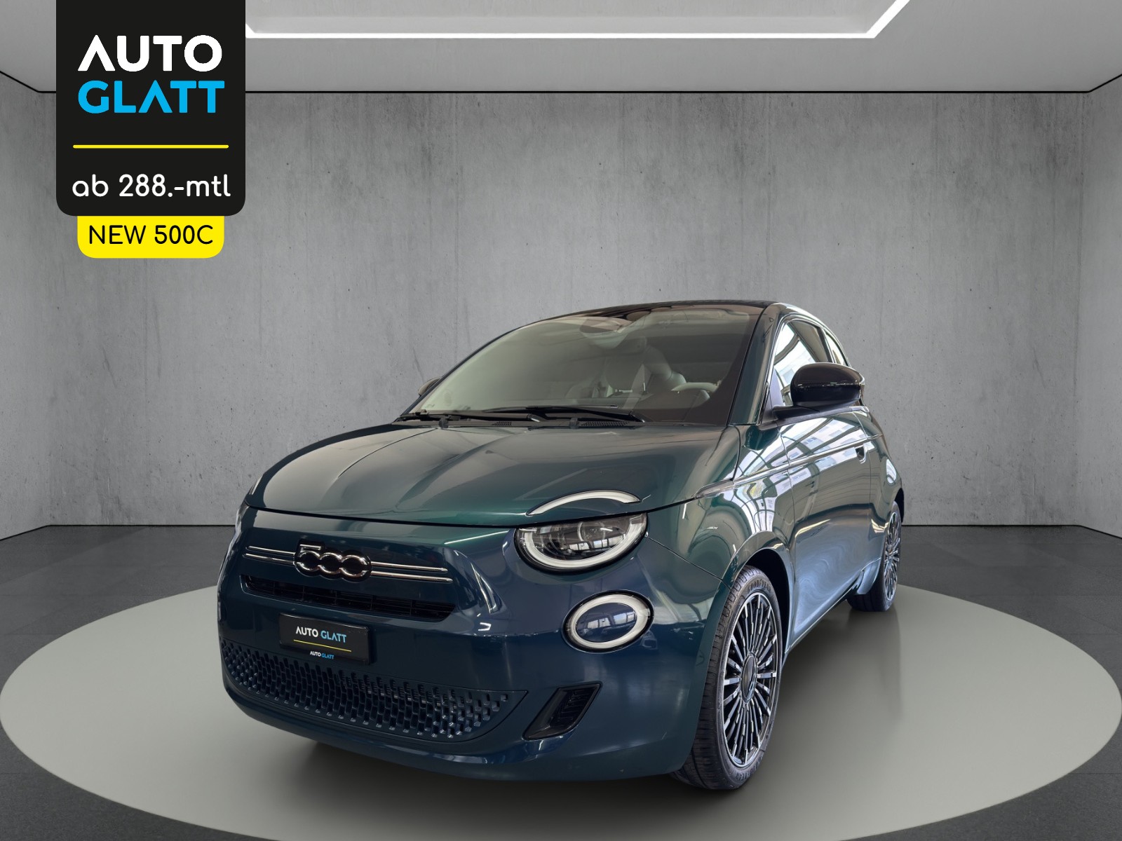 FIAT 500C 1.0 FireFly MHD La Prima "Leder-Navi-RF.-Kamera"