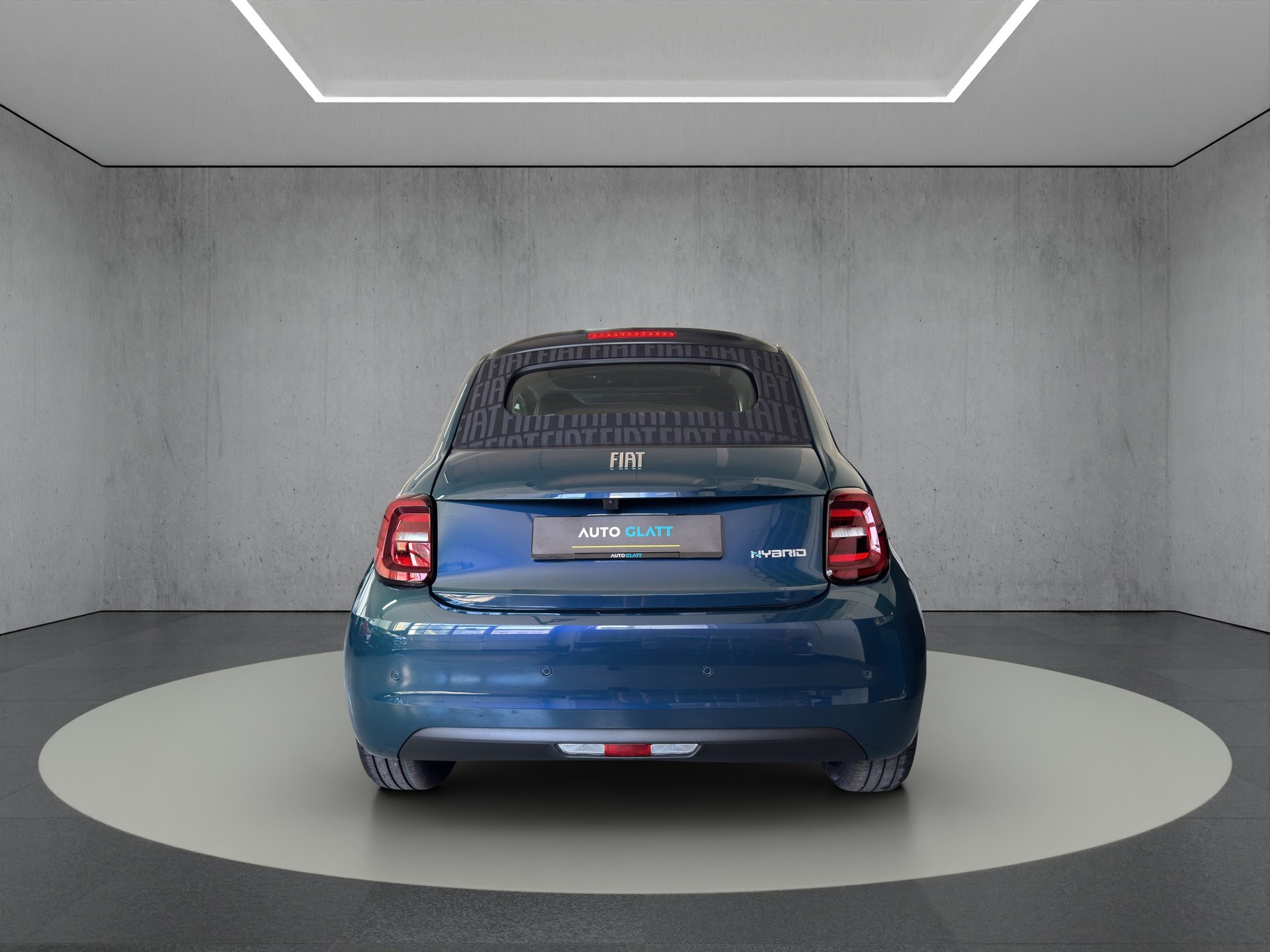 FIAT 500C 1.0 FireFly MHD La Prima "Leder-Navi-RF.-Kamera"-image-5