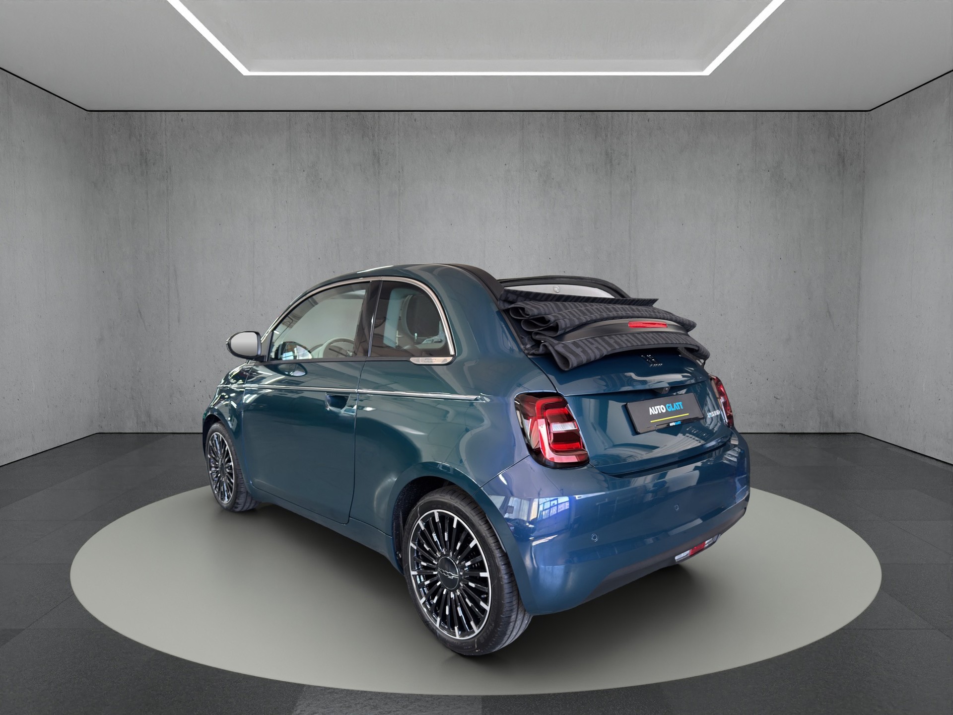FIAT 500C 1.0 FireFly MHD La Prima "Leder-Navi-RF.-Kamera"-image-4
