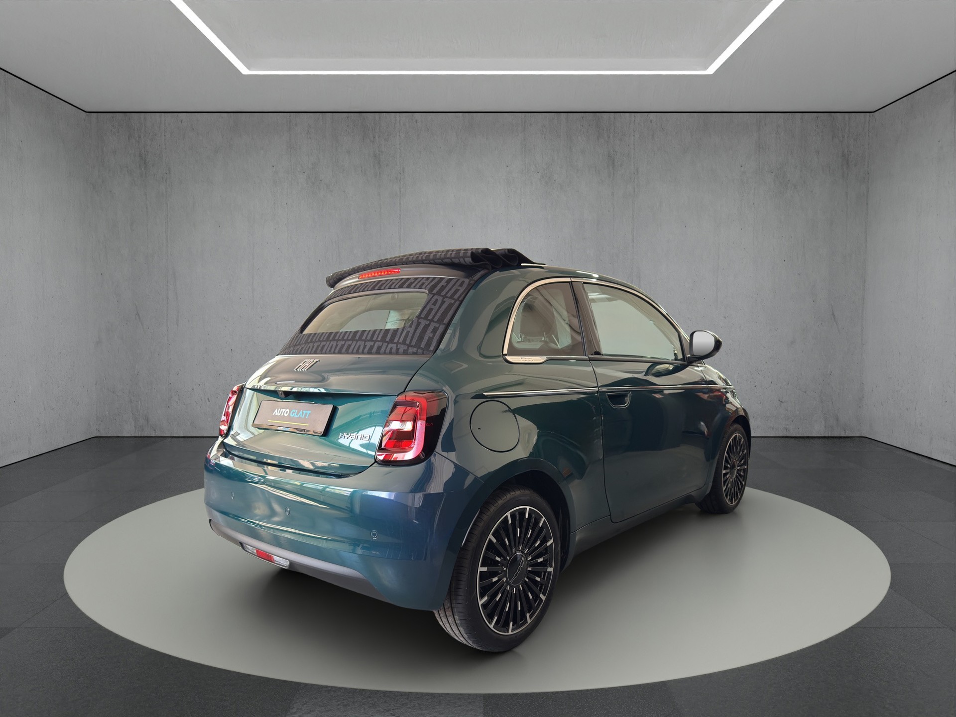 FIAT 500C 1.0 FireFly MHD La Prima "Leder-Navi-RF.-Kamera"-image-6