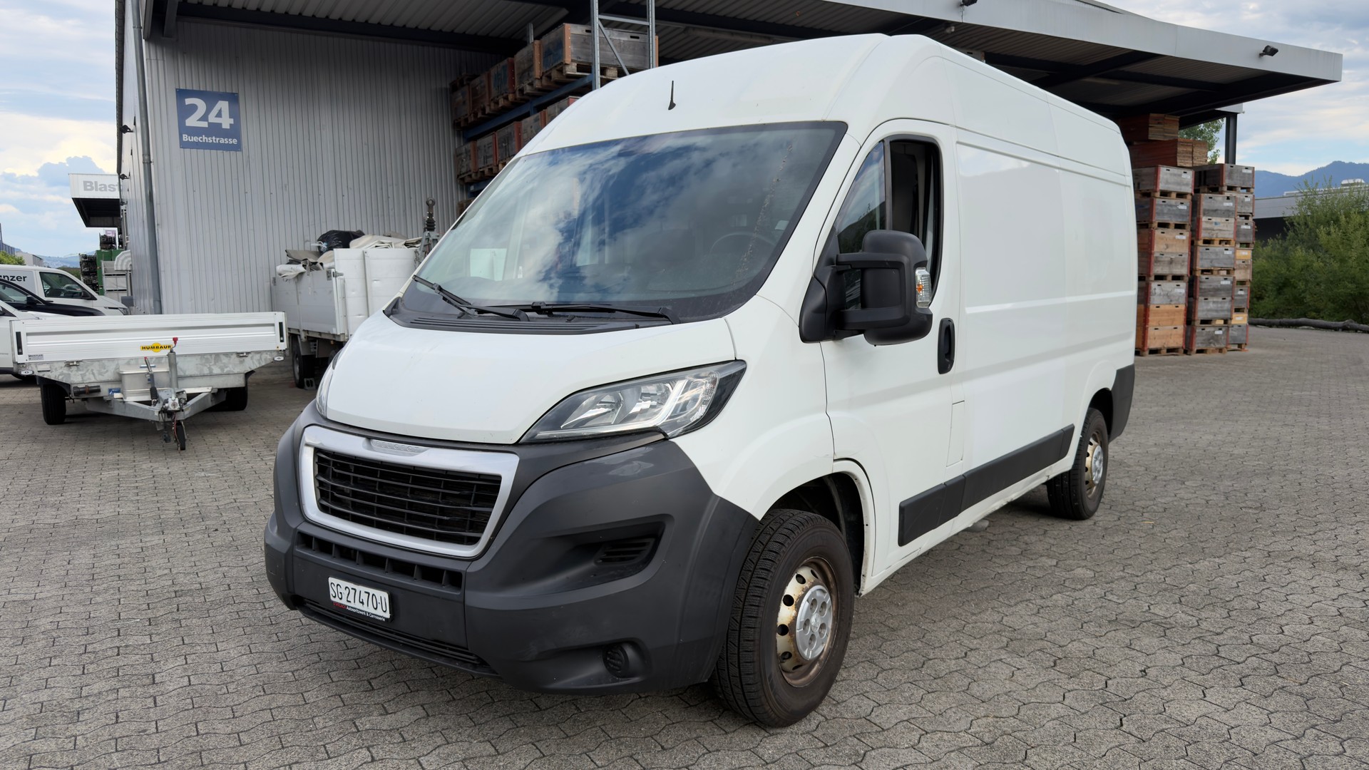 PEUGEOT Boxer 2.0 HDI 333 Allure L2H2