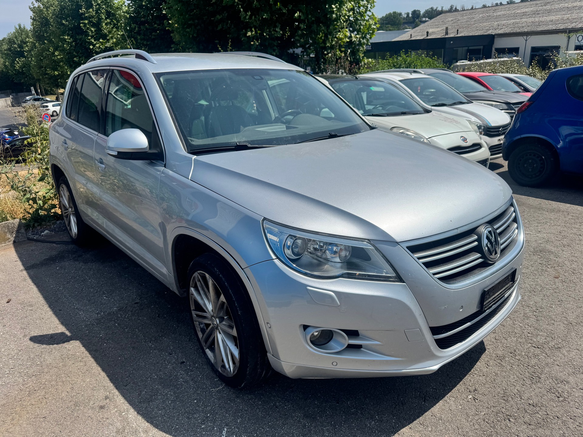 VW Tiguan 2.0 TSI Sport&Style DSG