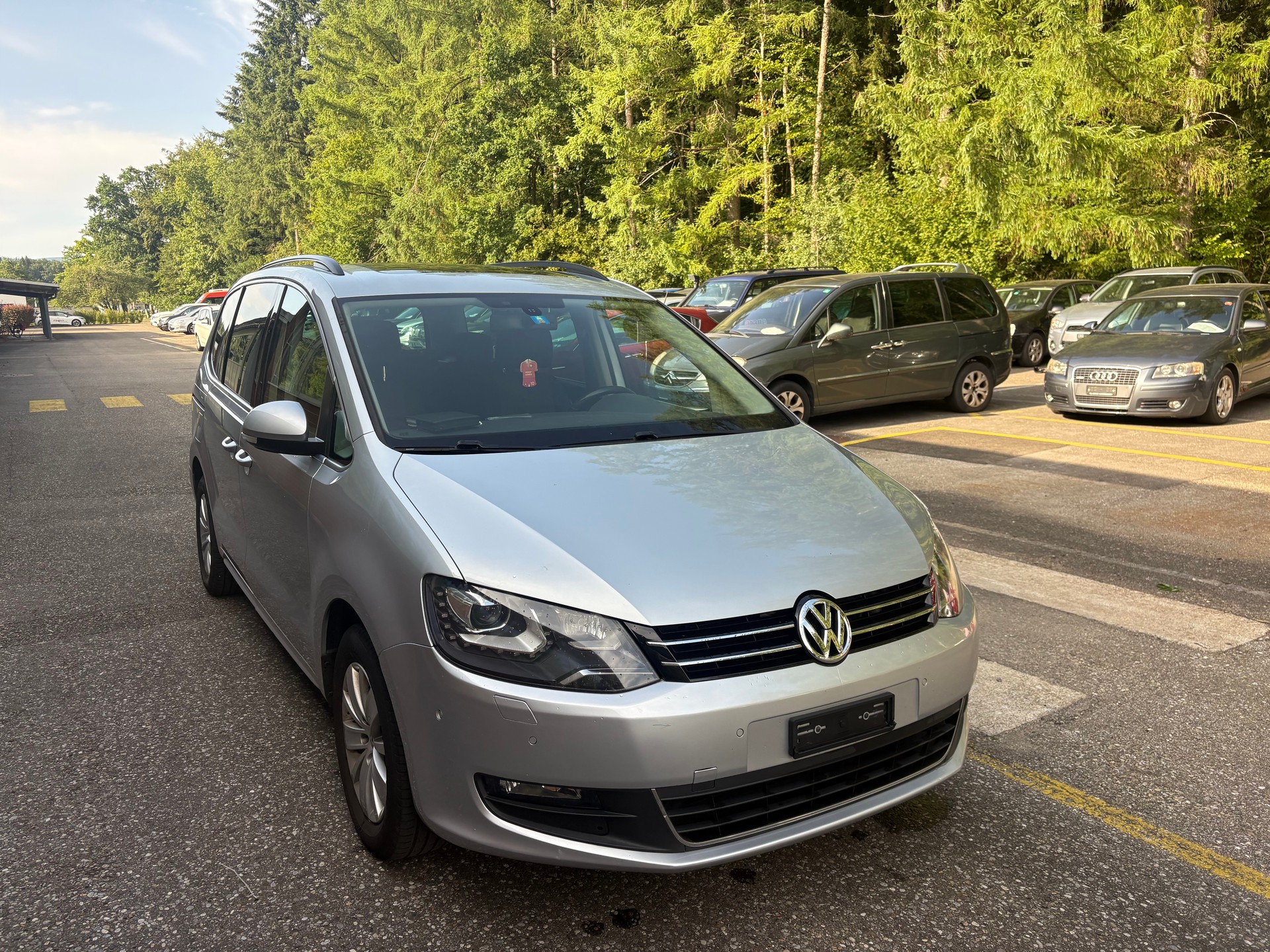 VW Sharan 2.0 TDI BMT Comfortline DSG