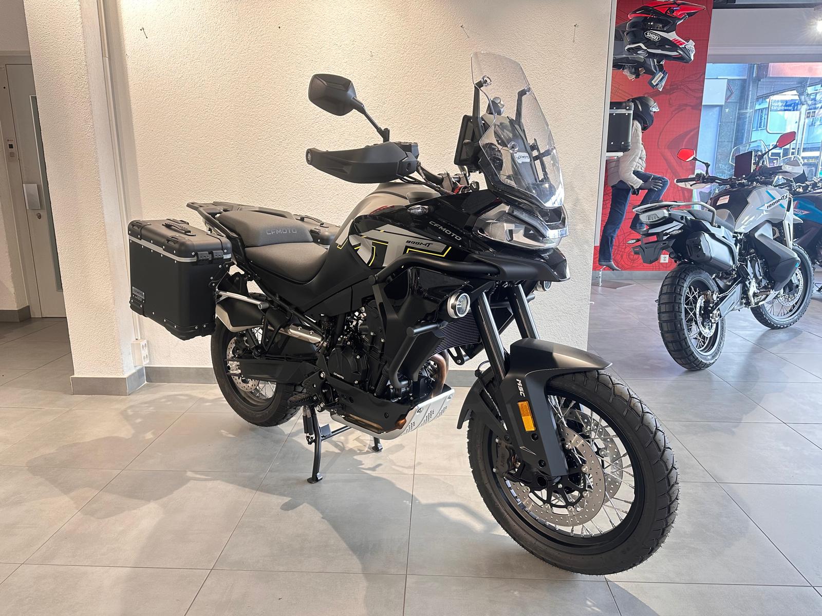 CF MOTO 800 MT Explore | Neu | Ab Lager verfügbar | Kofferset | Garantie-image-0