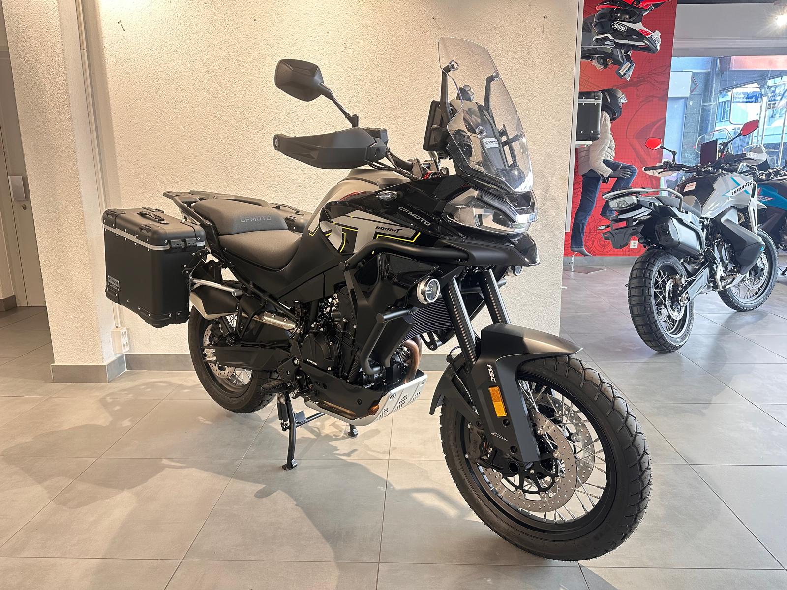 CF MOTO 800 MT Explore | Neu | Ab Lager verfügbar | Kofferset | Garantie-image-1