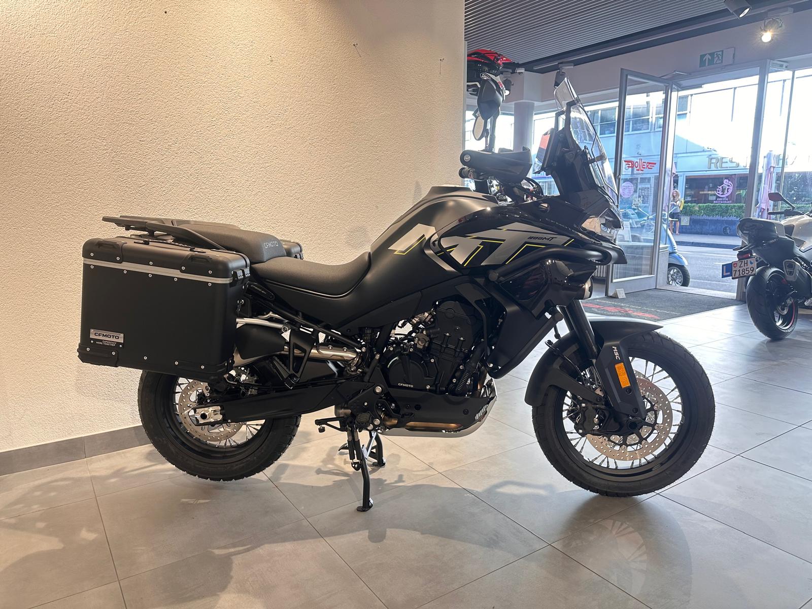 CF MOTO 800 MT Explore | Neu | Ab Lager verfügbar | Kofferset | Garantie-image-2