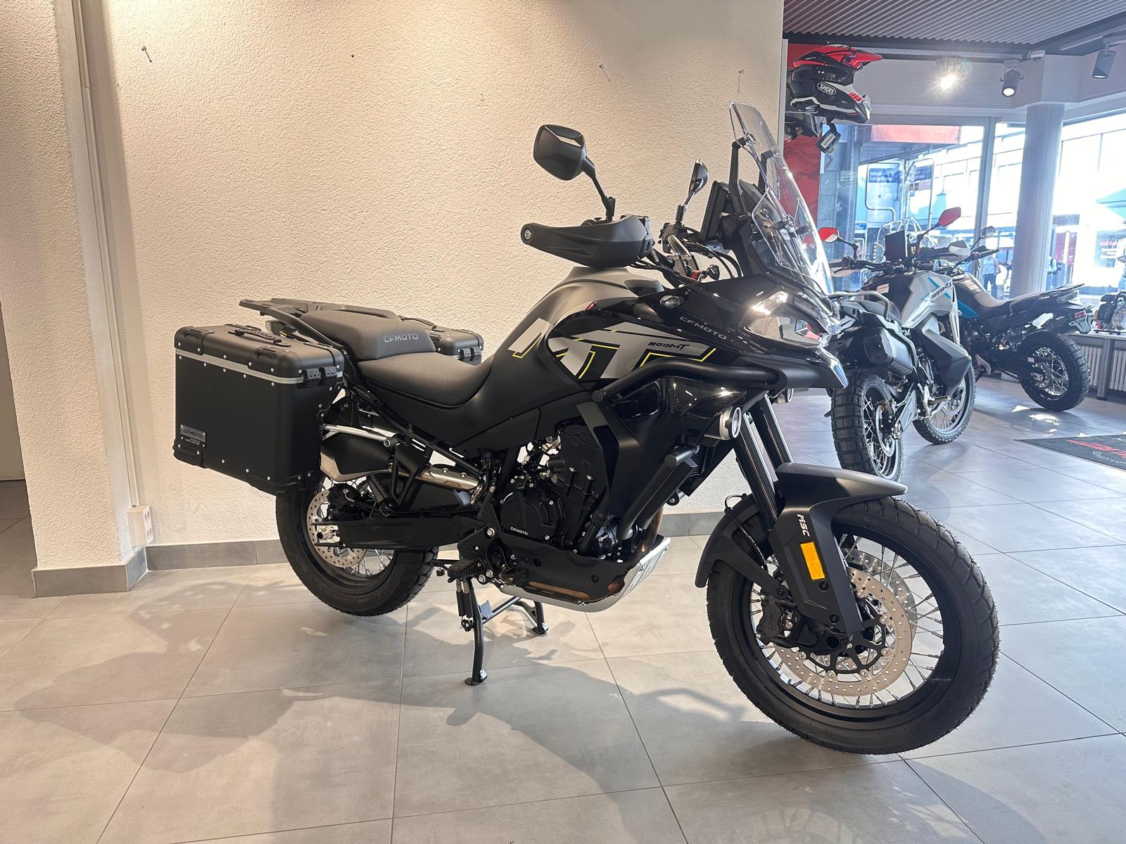 CF MOTO 800 MT Explore | Neu | Ab Lager verfügbar | Kofferset | Garantie-image-3