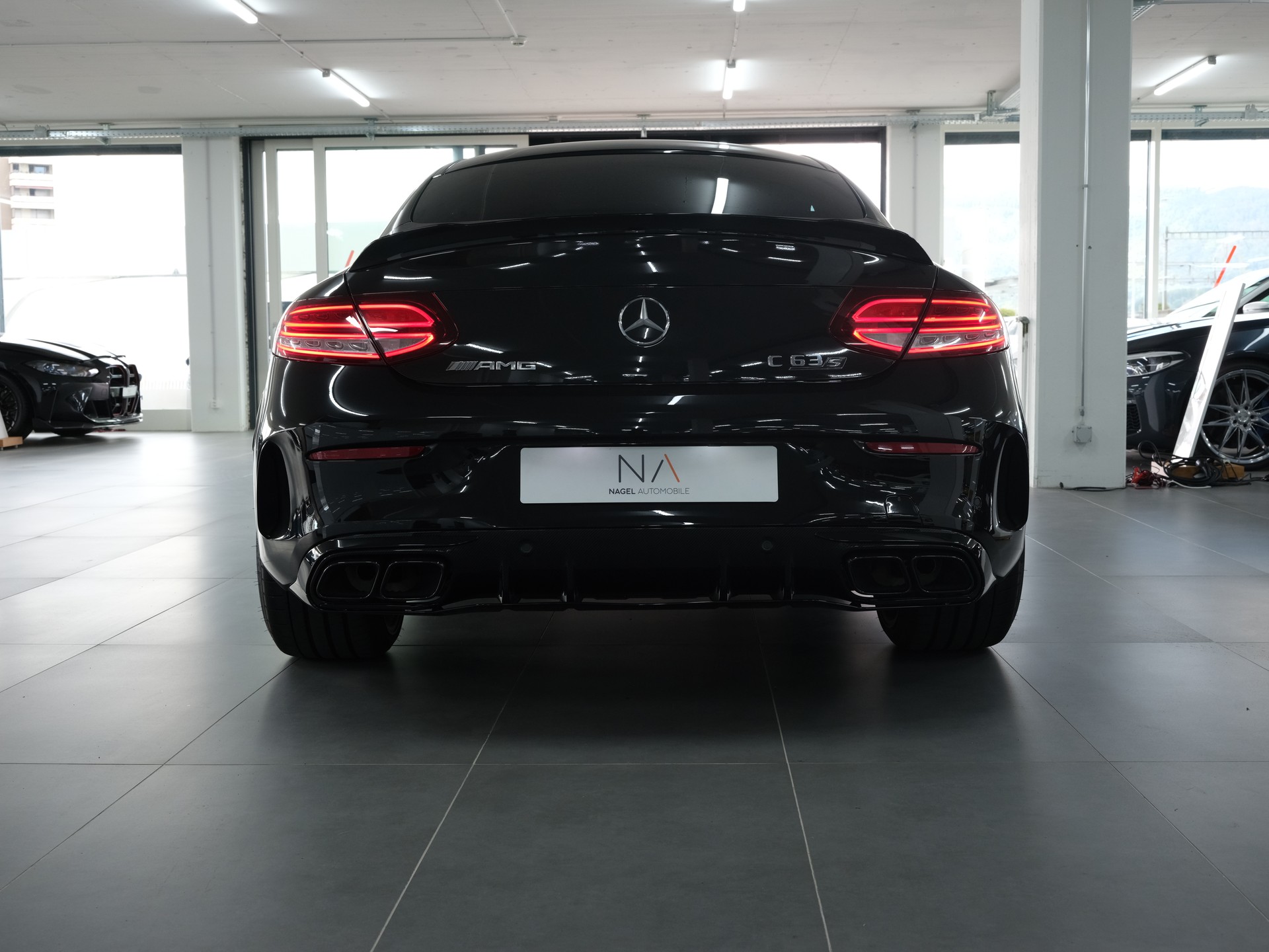 MERCEDES-BENZ C 63 S AMG Premium 9G-tronic *Sportsitze* *Panorama* *Burmester*-showroom-element-3