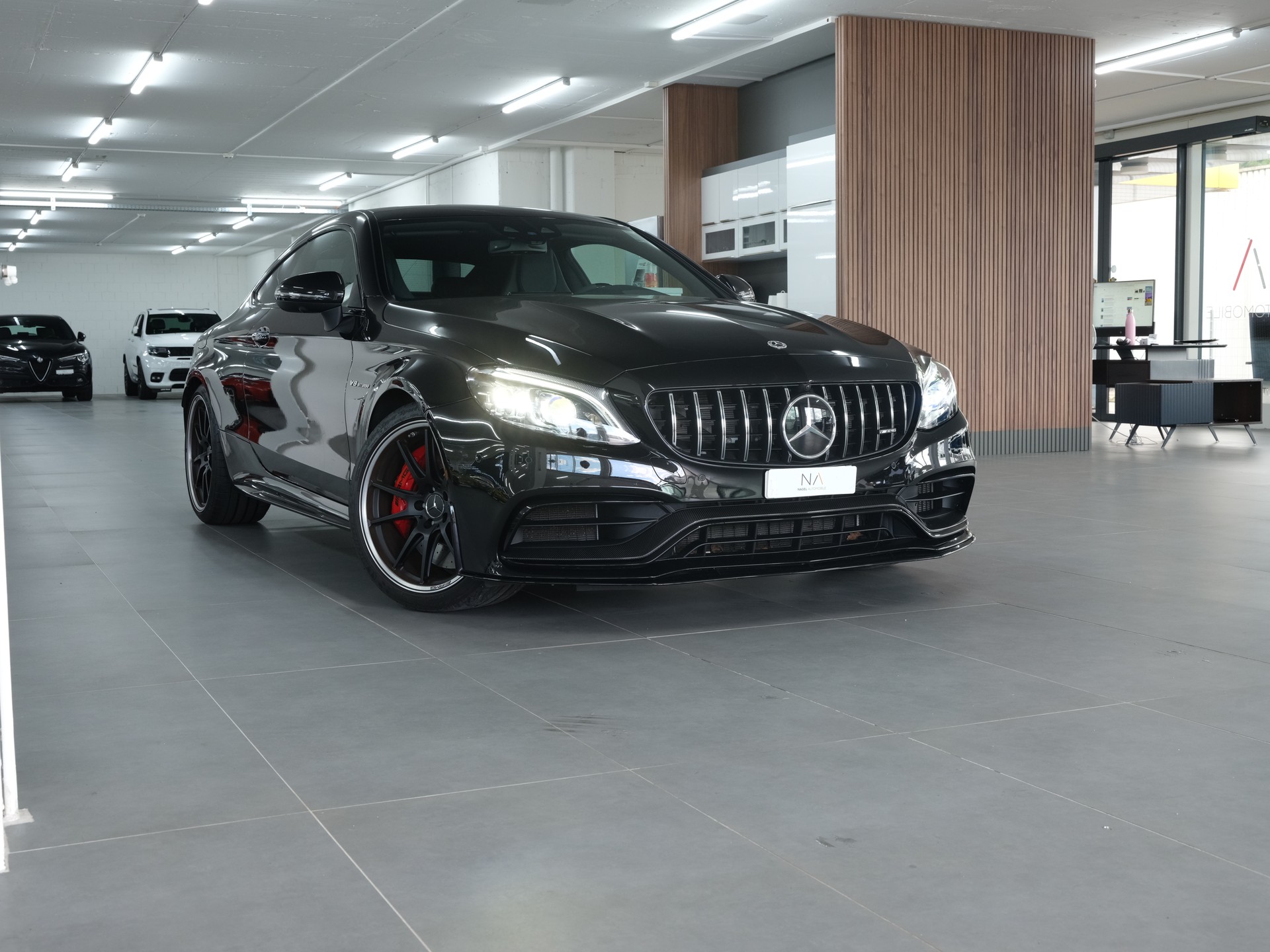 MERCEDES-BENZ C 63 S AMG Premium 9G-tronic *Sportsitze* *Panorama* *Burmester*
