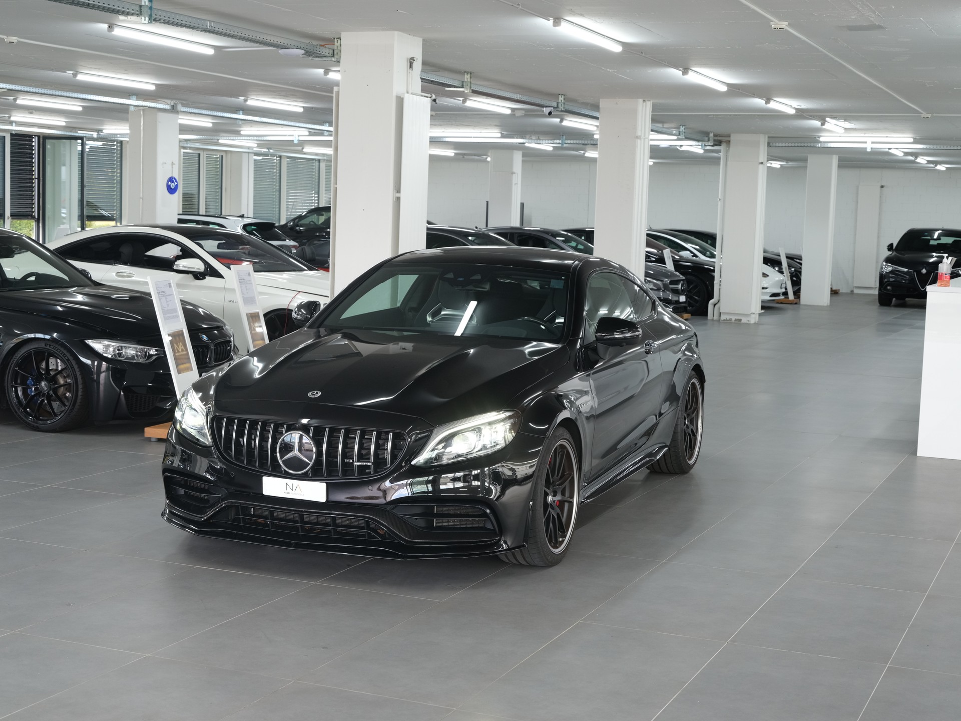 MERCEDES-BENZ C 63 S AMG Premium 9G-tronic *Sportsitze* *Panorama* *Burmester*-image-8