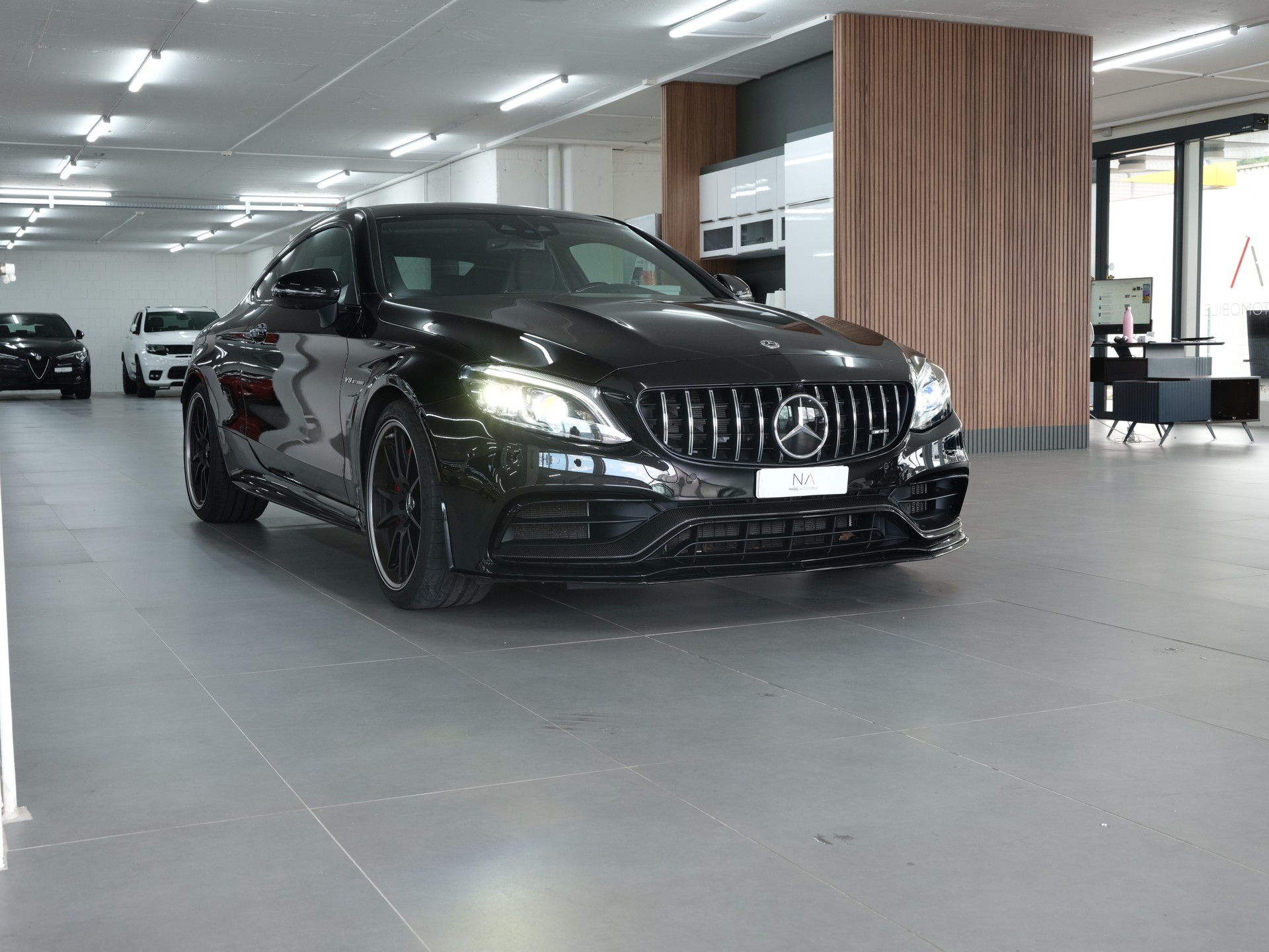 MERCEDES-BENZ C 63 S AMG Premium 9G-tronic *Sportsitze* *Panorama* *Burmester*-showroom-element-1