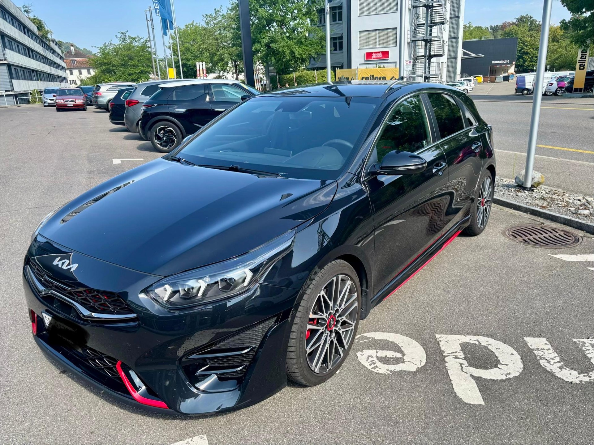 KIA Ceed 1.6 T-GDi GT