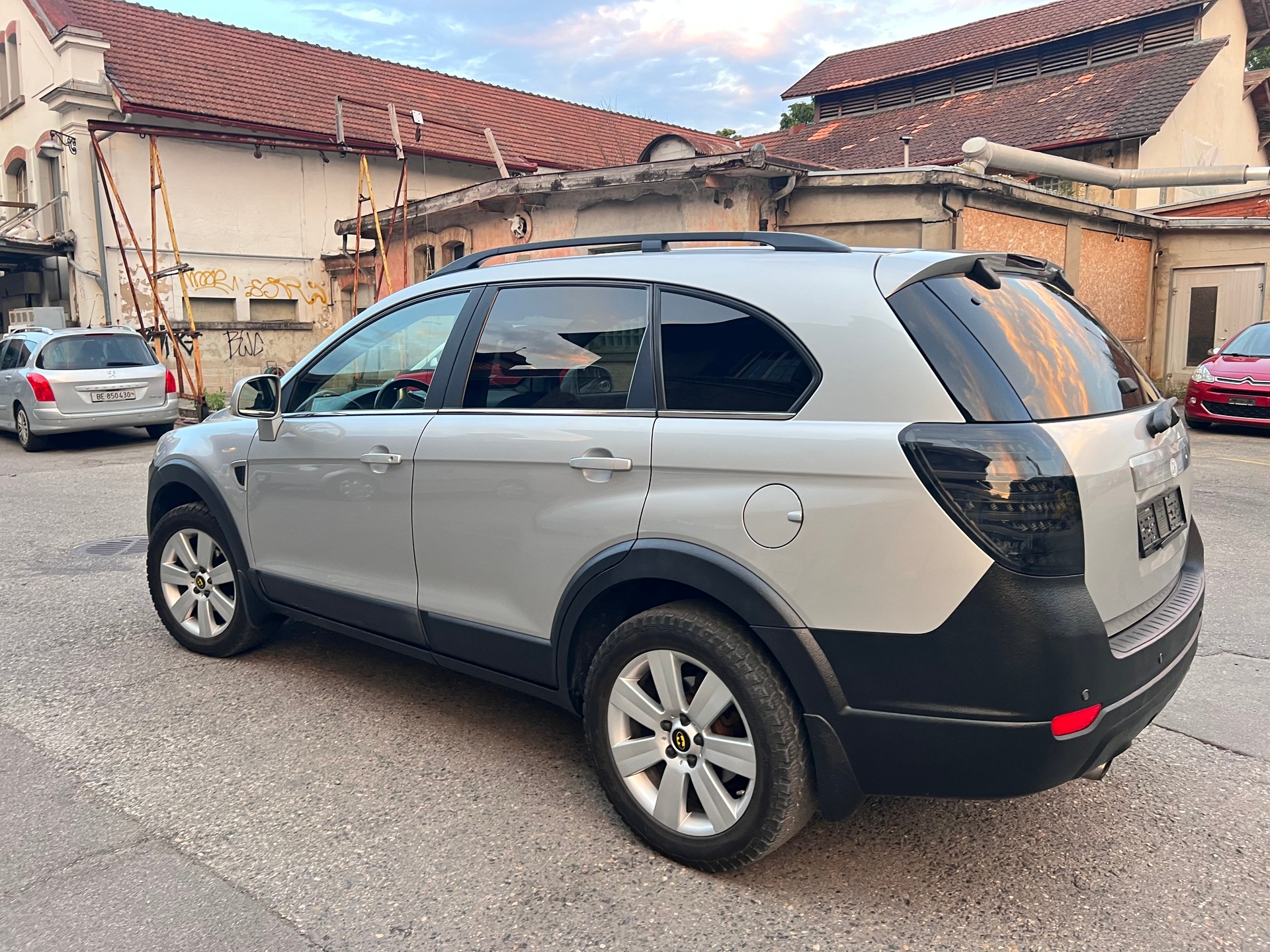 CHEVROLET Captiva 2.0 VCDi Sport 4WD-image-4