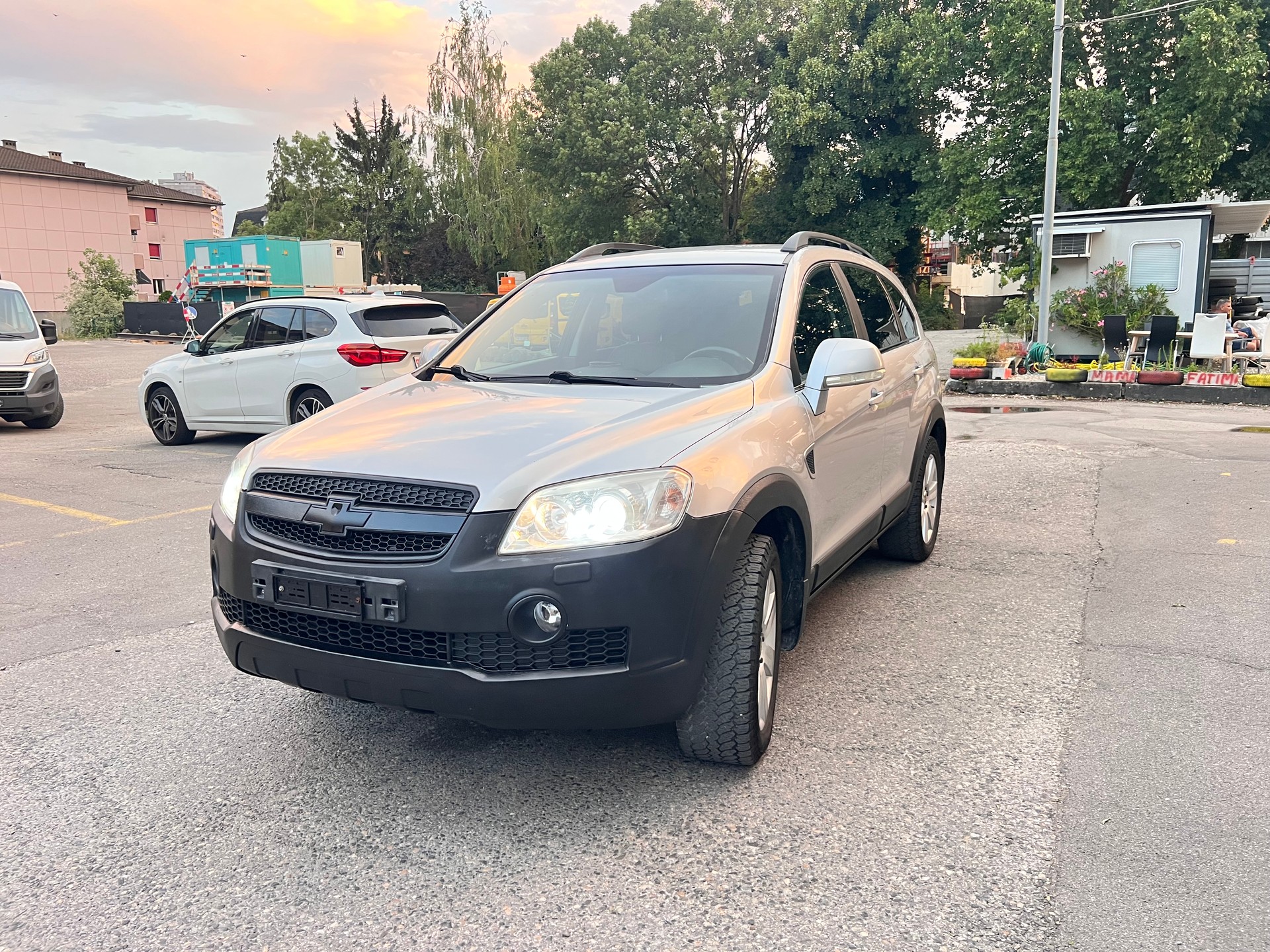 CHEVROLET Captiva 2.0 VCDi Sport 4WD