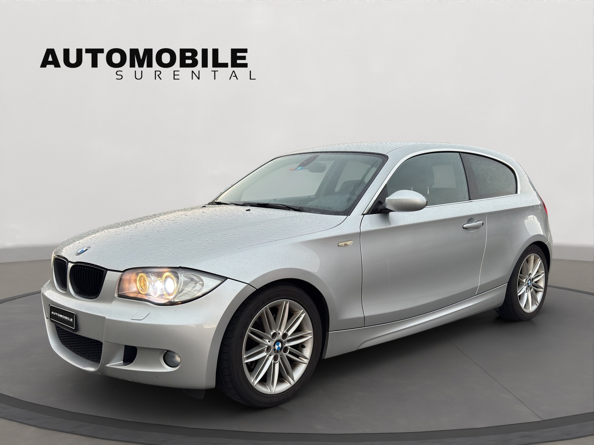BMW 120d M Paket