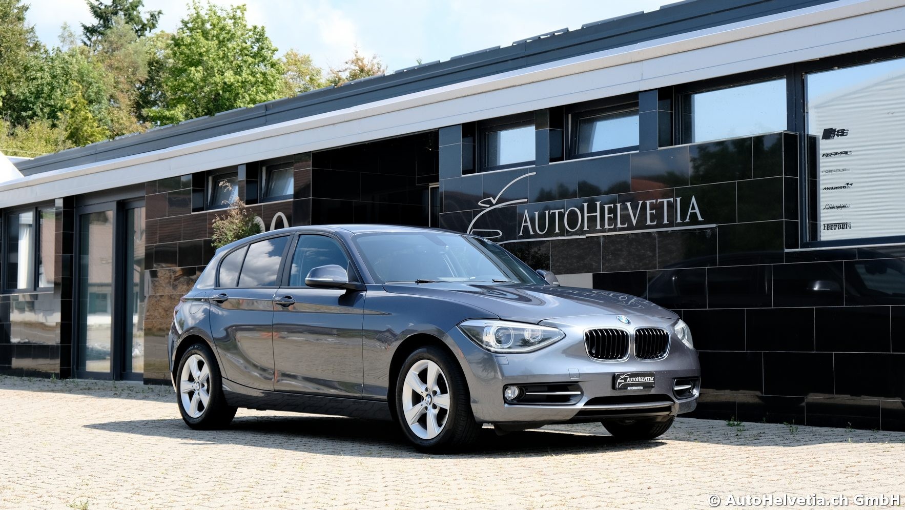 BMW 120d Sport Line Steptronic