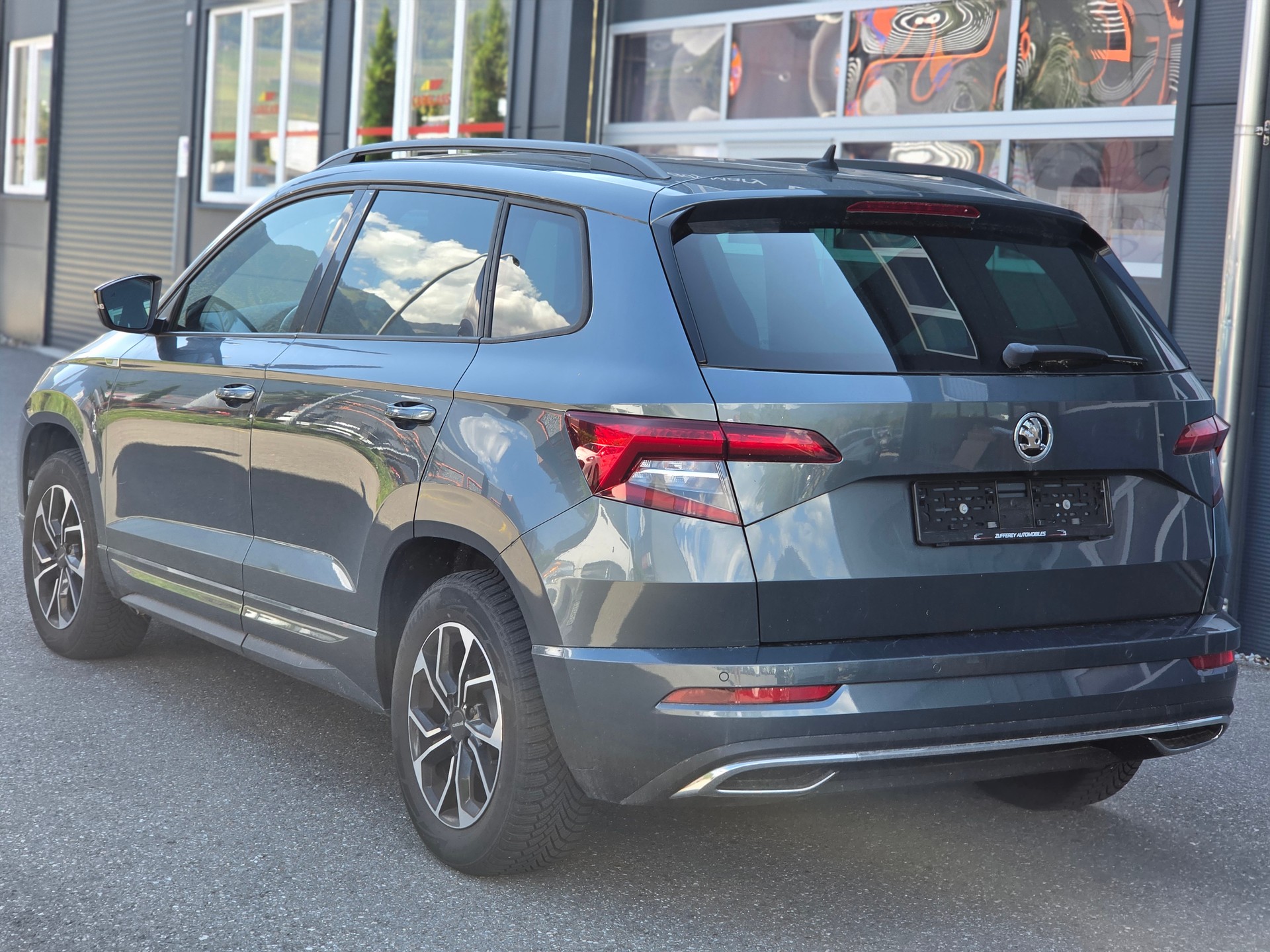 SKODA Karoq 2.0 TSI SportLine 4x4 DSG-image-5