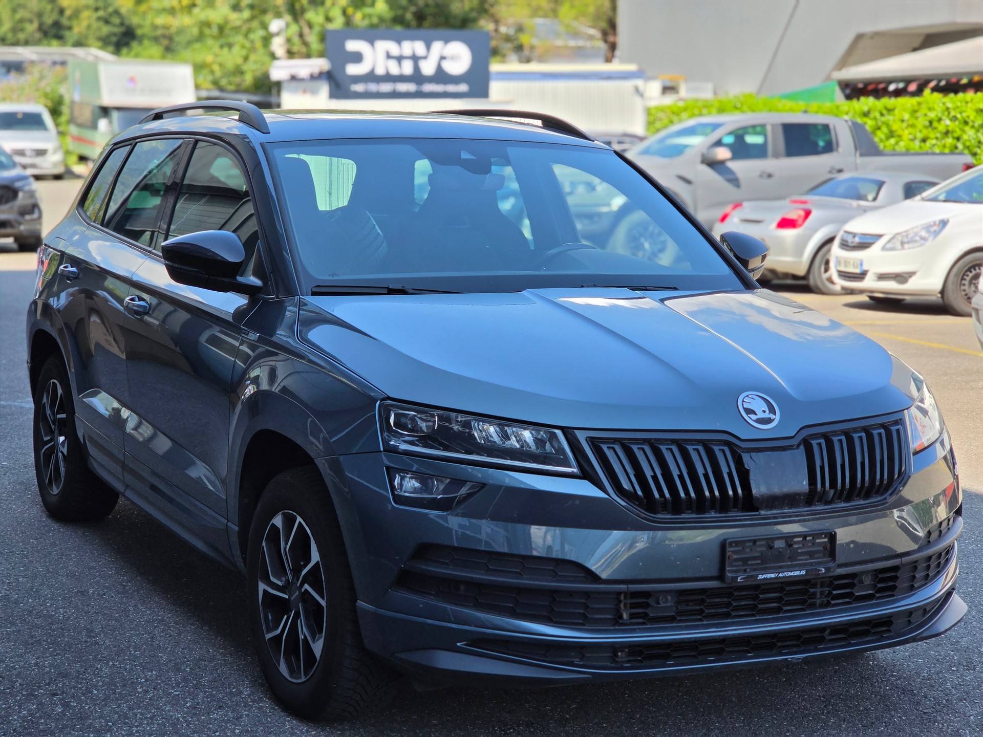 SKODA Karoq 2.0 TSI SportLine 4x4 DSG