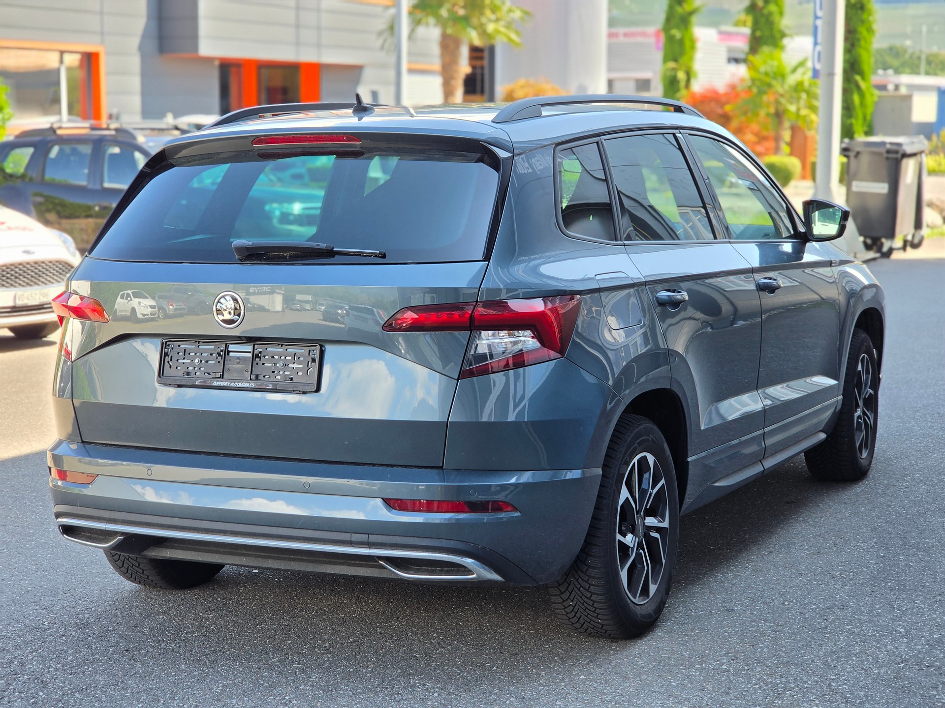 SKODA Karoq 2.0 TSI SportLine 4x4 DSG-image-4