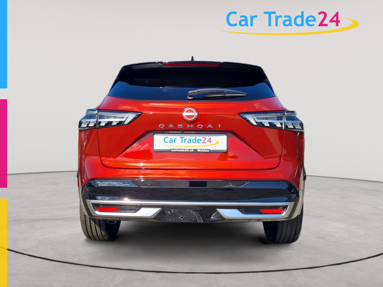 NISSAN Qashqai 1.3 DIG-T MHEV Tekna+ 4x4 Panorama-image-8
