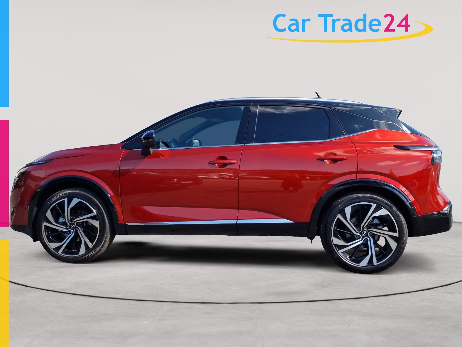 NISSAN Qashqai 1.3 DIG-T MHEV Tekna+ 4x4 Panorama-image-6