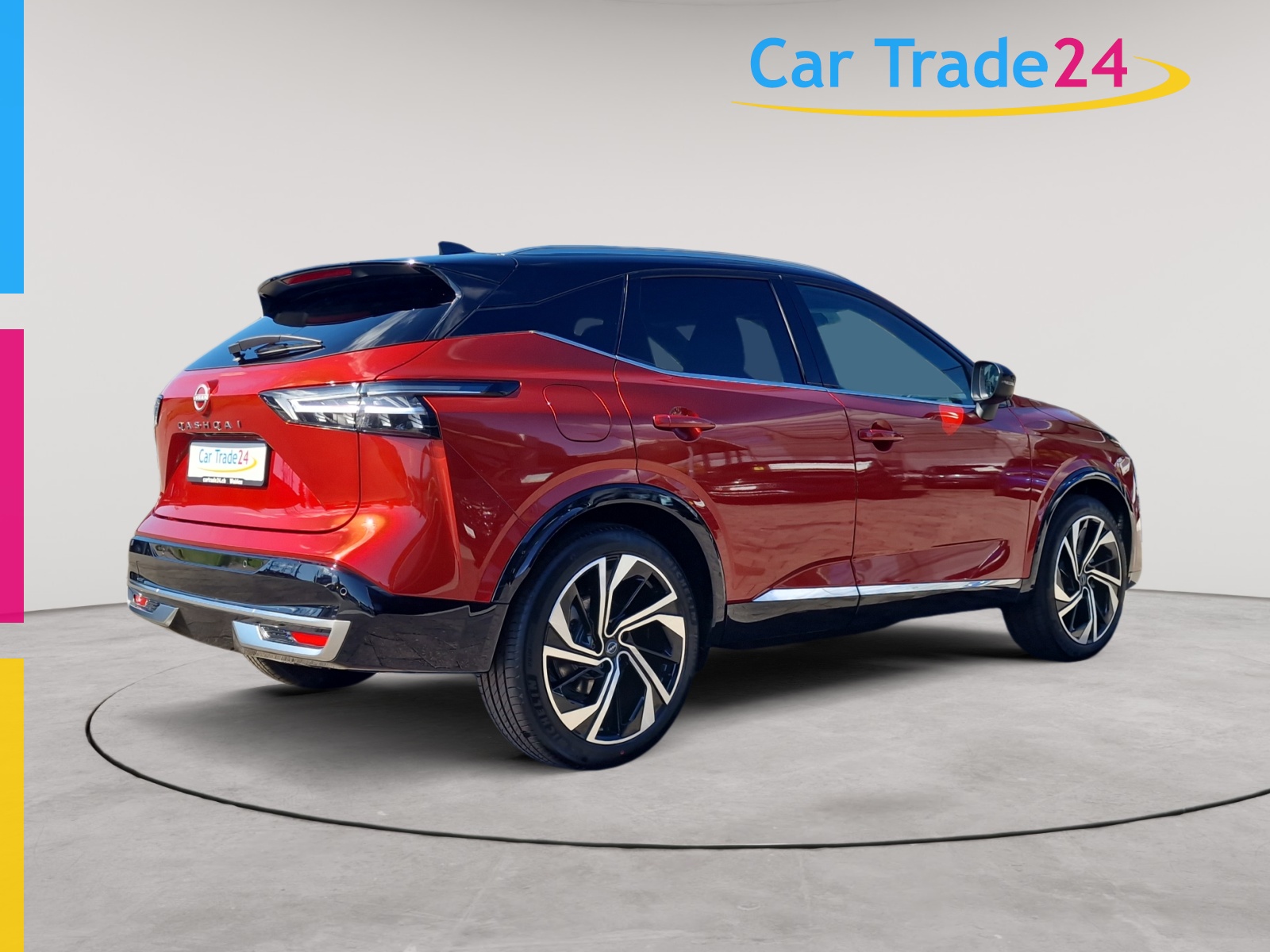 NISSAN Qashqai 1.3 DIG-T MHEV Tekna+ 4x4 Panorama-showroom-element-3