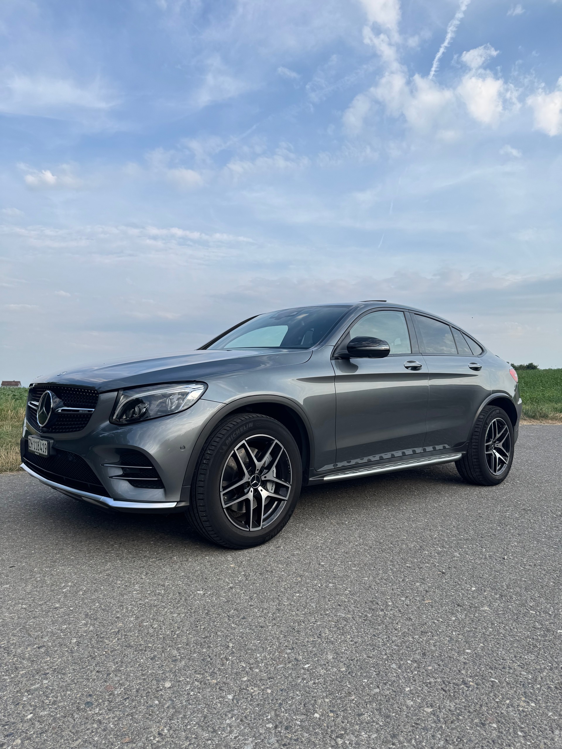 MERCEDES-BENZ GLC 43 AMG 4m