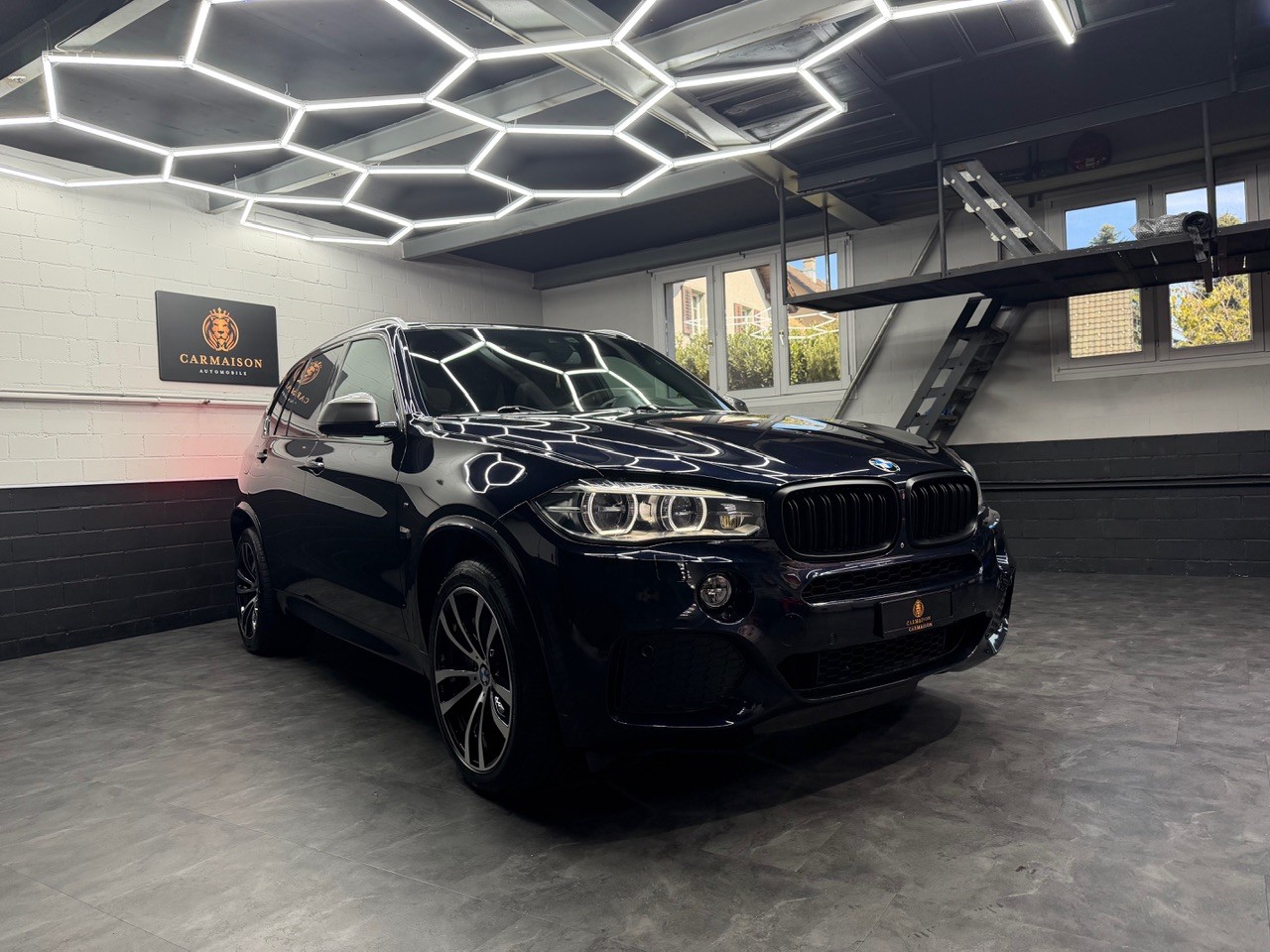 BMW X5 xDrive M50d Steptronic M-Paket | Panorama Dach | Harman/Kardon | Head-Up | 360° Kamera