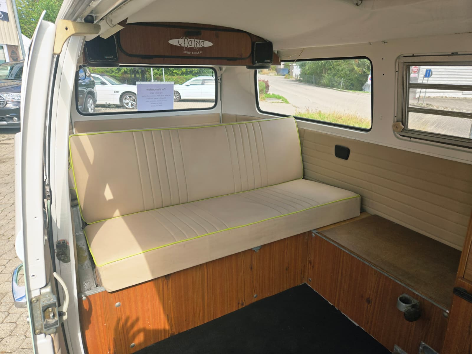 VW VW T2b 1975 Camper mit Aufstelldach-image-6