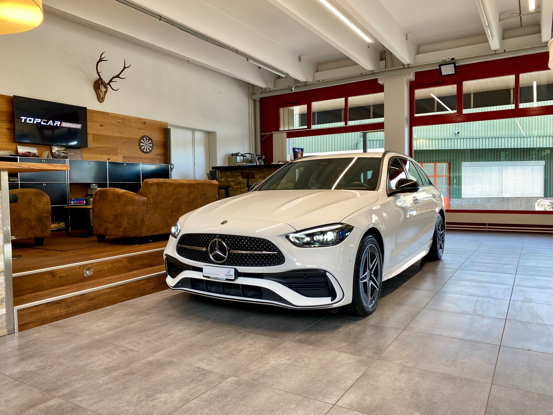 MERCEDES-BENZ C 300de T 4Matic AMG LINE-showroom-element-1