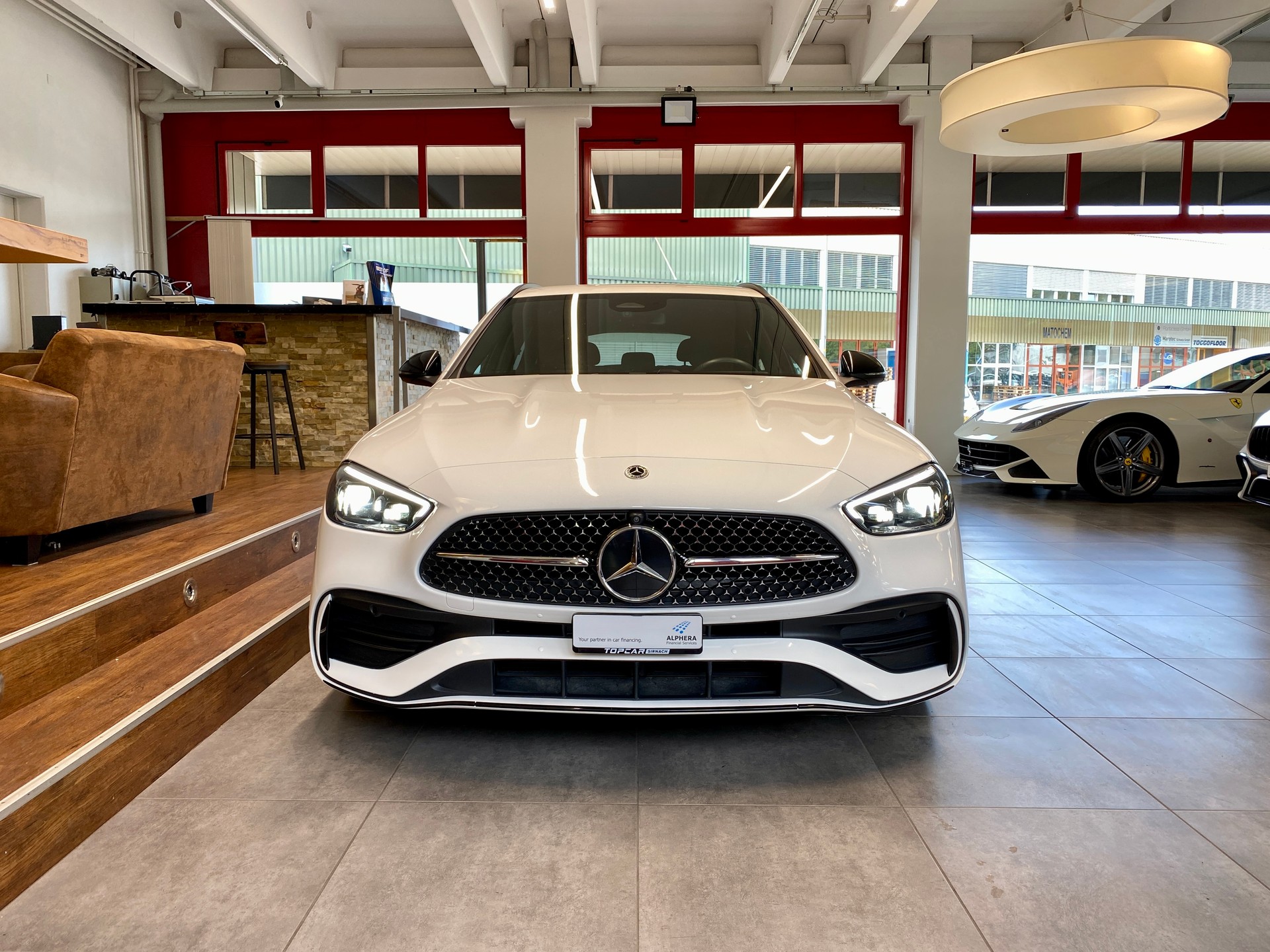MERCEDES-BENZ C 300de T 4Matic AMG LINE-image-8