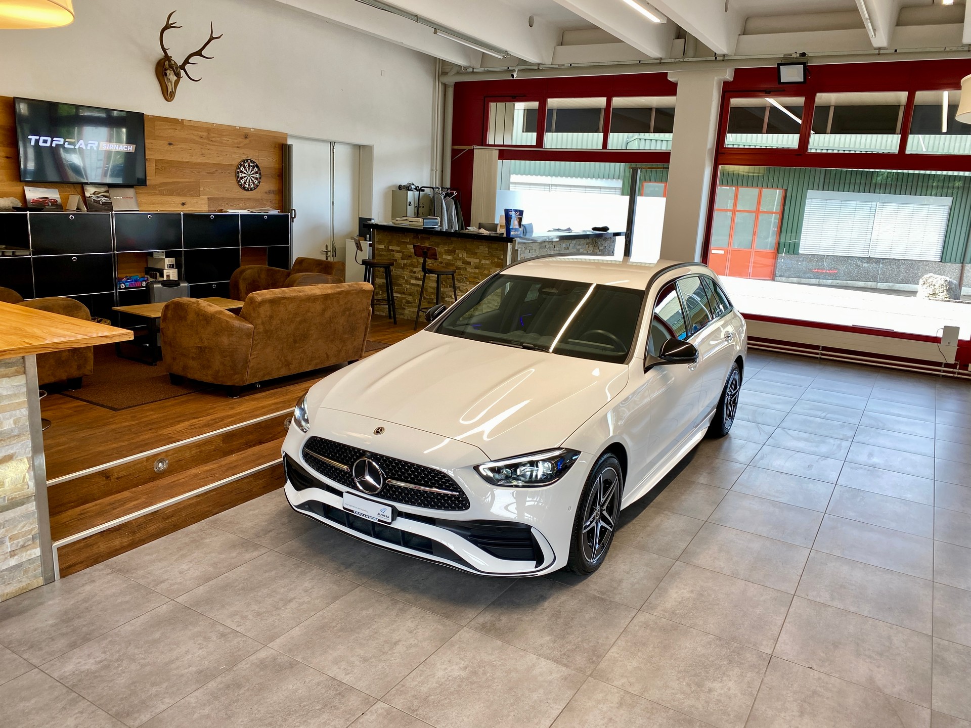 MERCEDES-BENZ C 300de T 4Matic AMG LINE