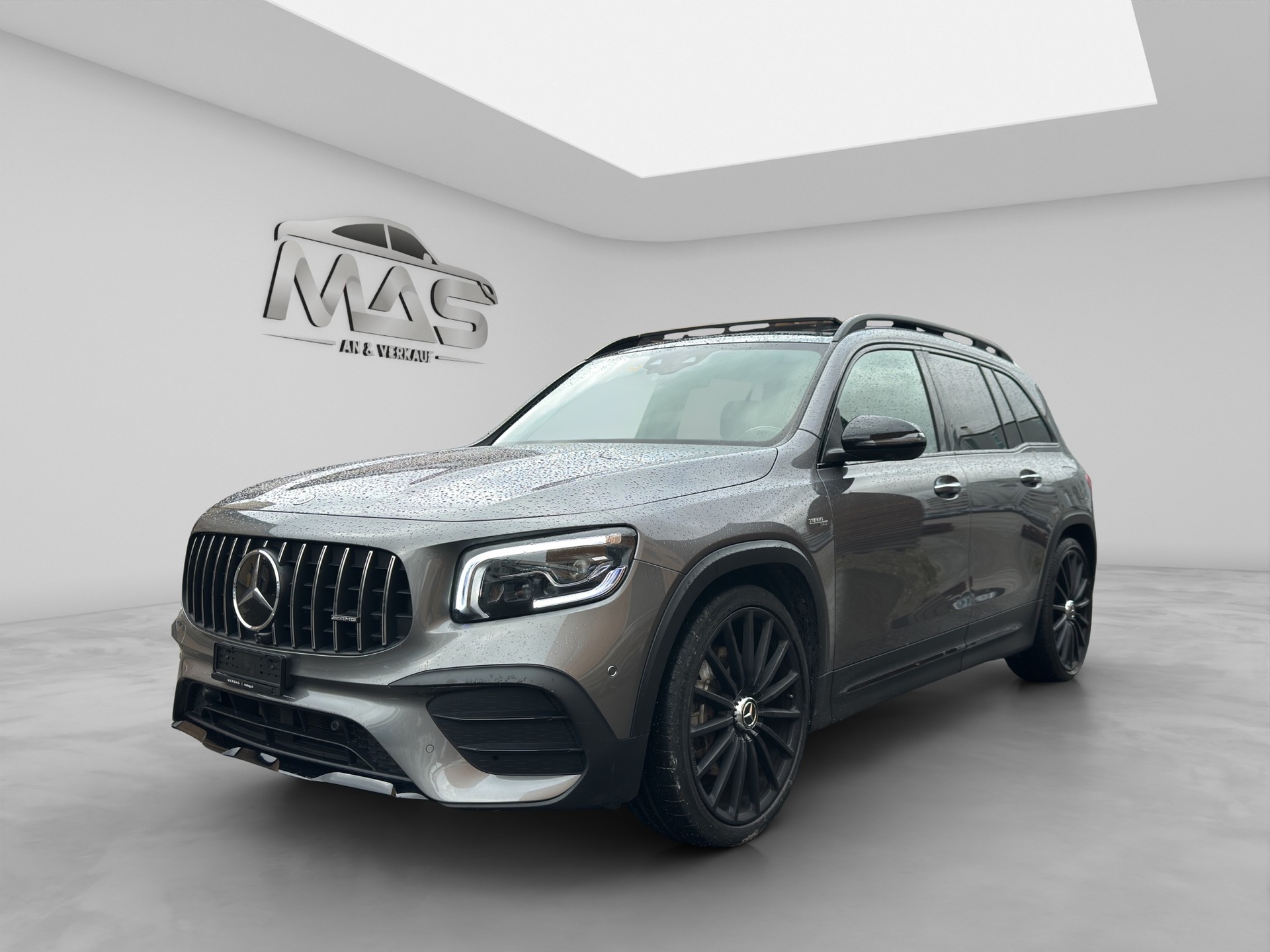 MERCEDES-BENZ GLB 35 AMG 4Matic 8G-Tronic