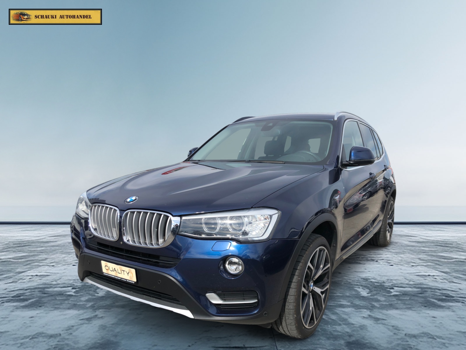 BMW X3 xDrive 20d xLine Steptronic