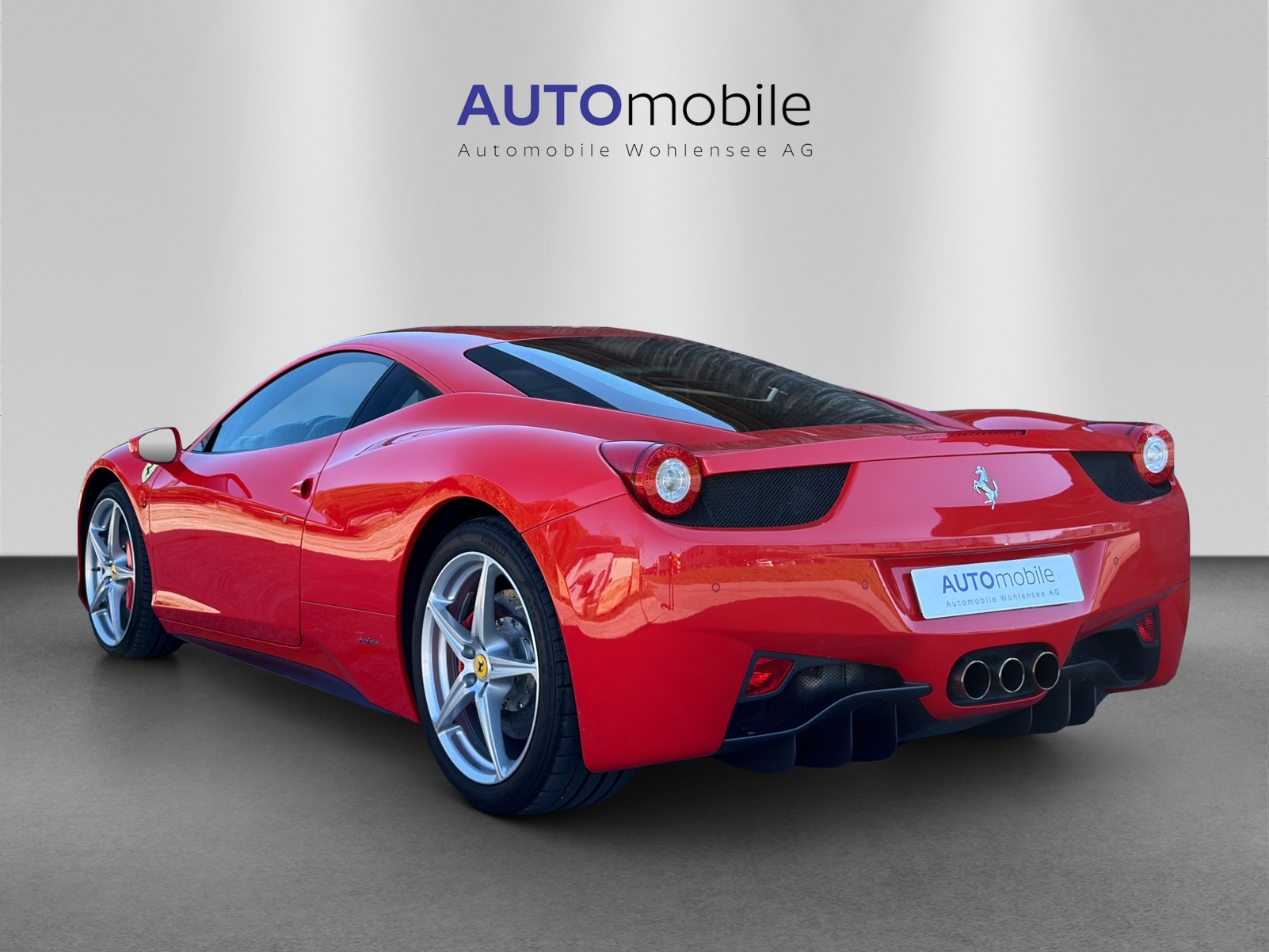 FERRARI 458 Italia 4.5 V8-image-7
