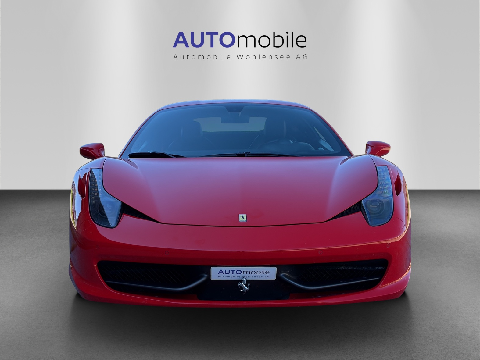 FERRARI 458 Italia 4.5 V8-showroom-element-3