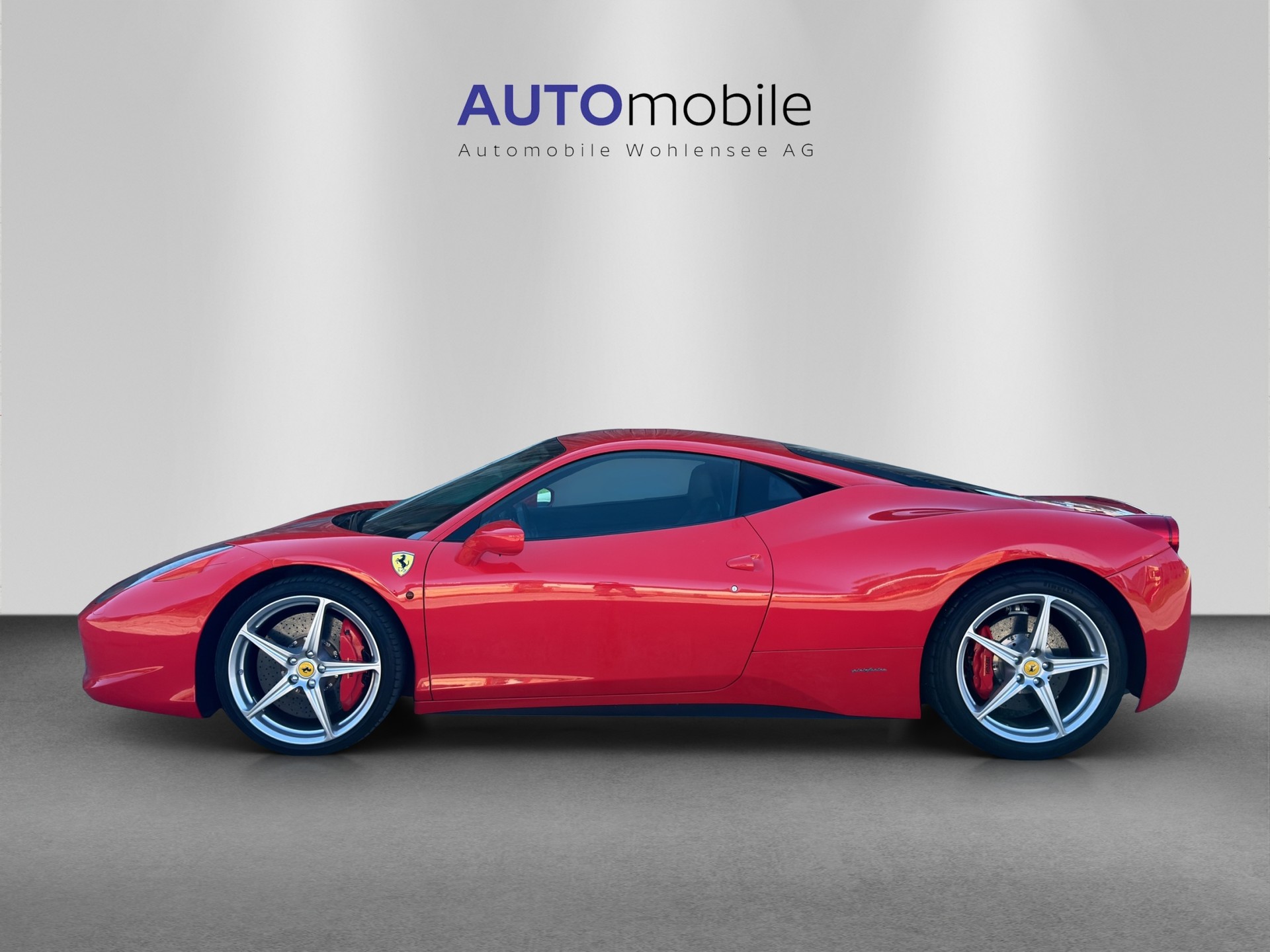 FERRARI 458 Italia 4.5 V8
