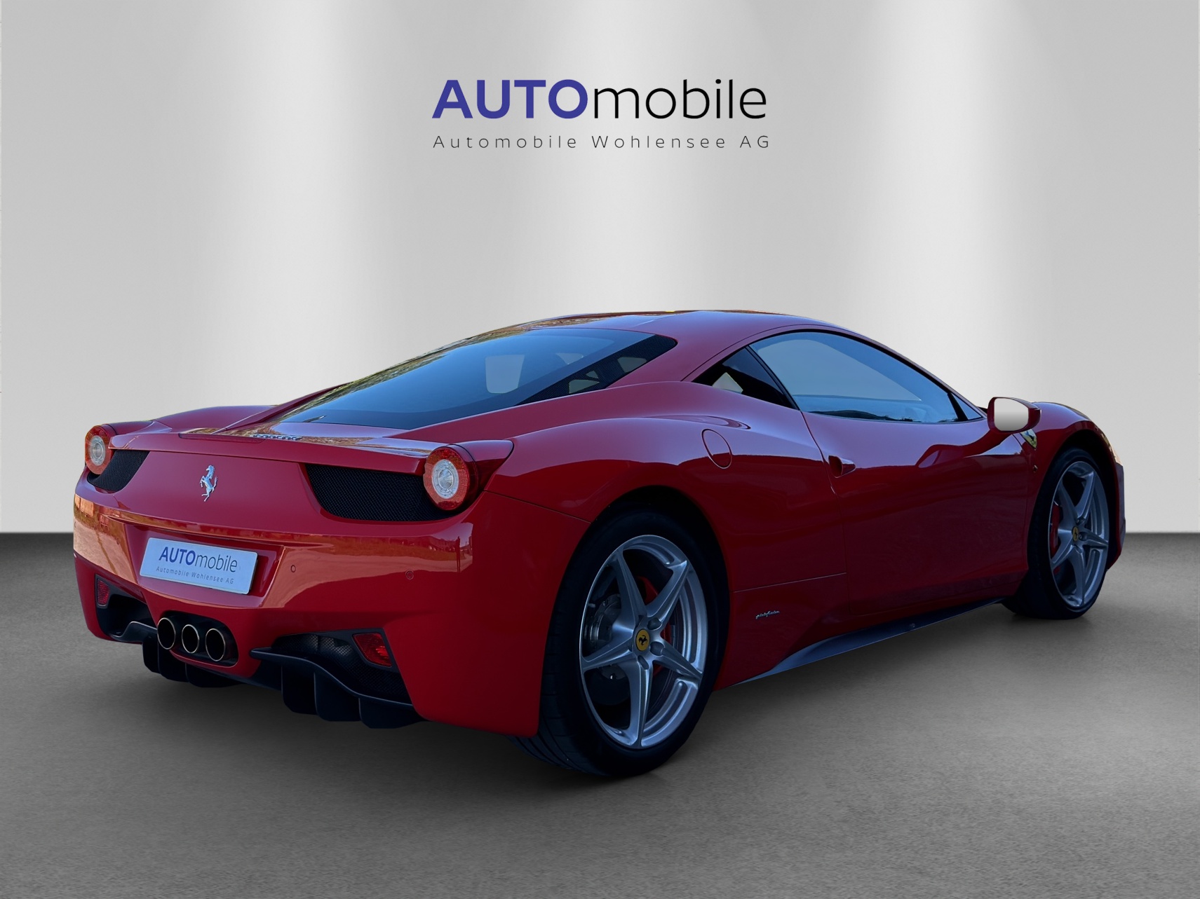 FERRARI 458 Italia 4.5 V8-image-5