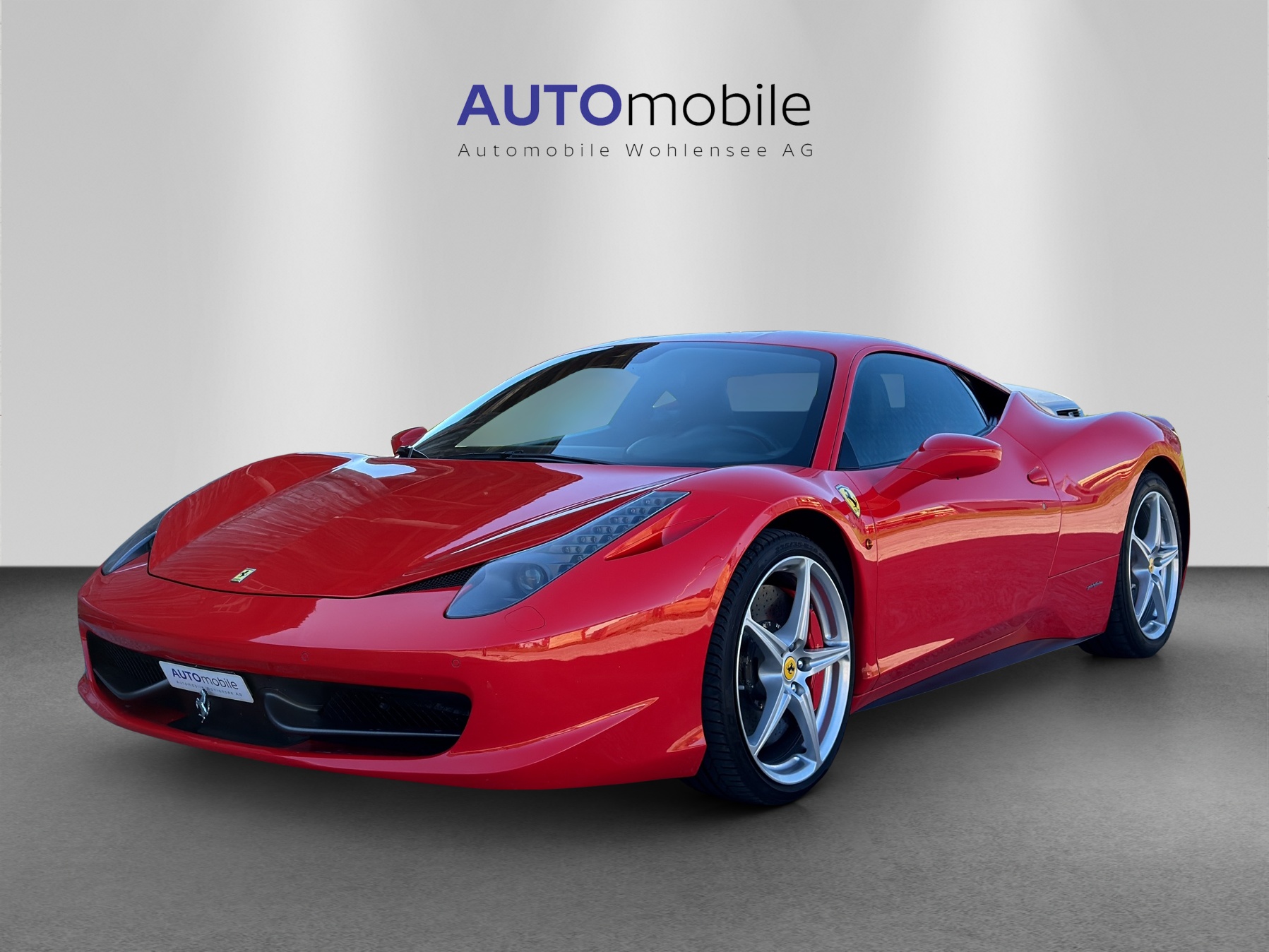 FERRARI 458 Italia 4.5 V8-showroom-element-1