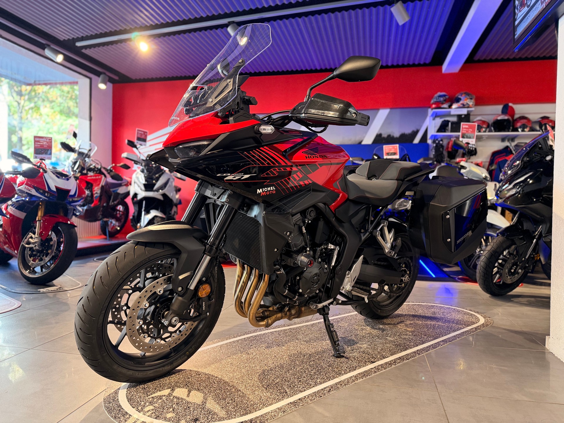 HONDA CB1000GT-image-0