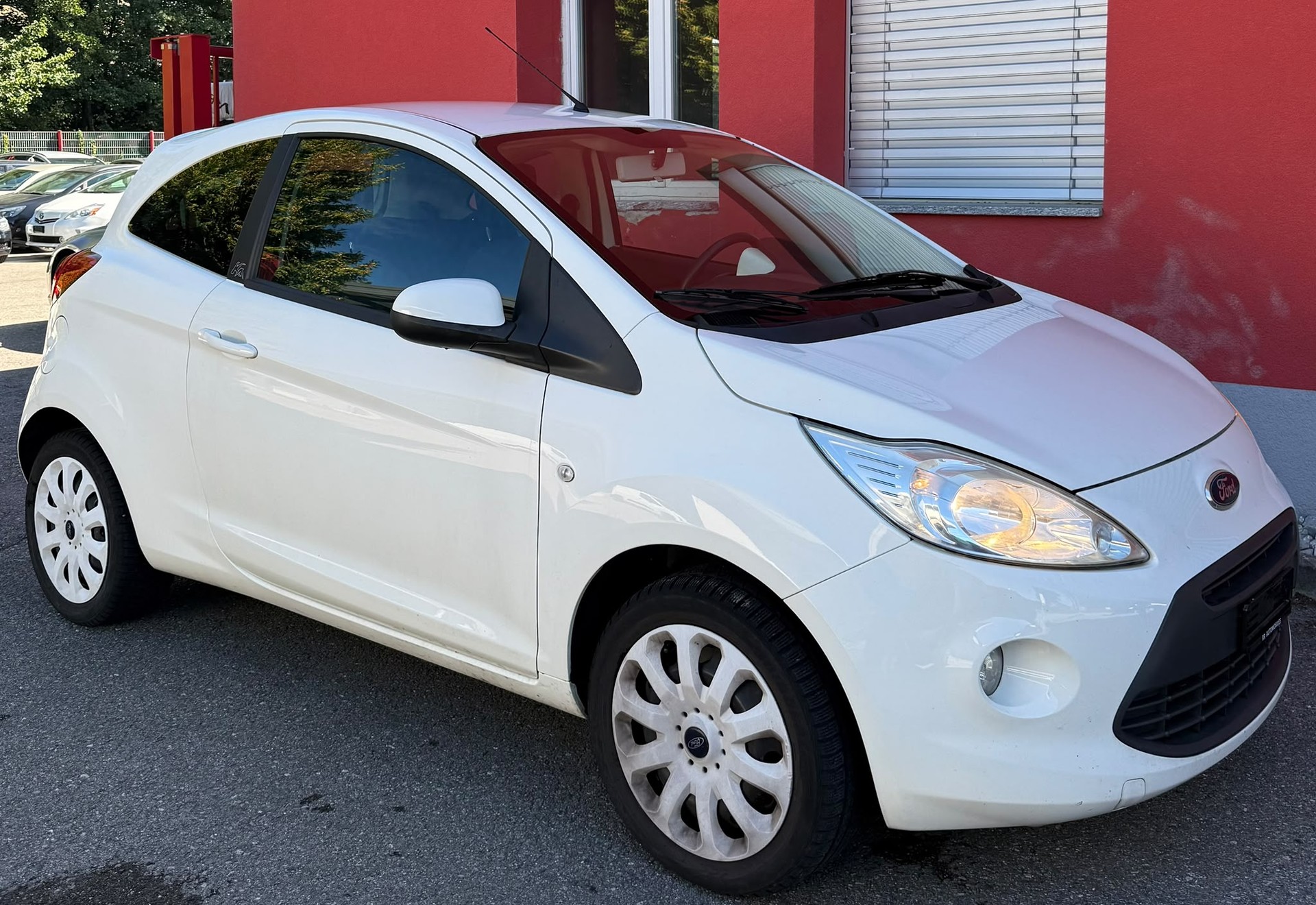 FORD KA 1.25 Titanium